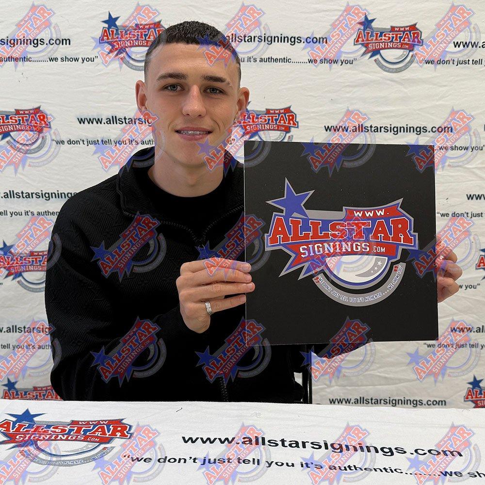 Black - AllStarSignings Ltd - Phil Foden signed Manchester City boot - 3