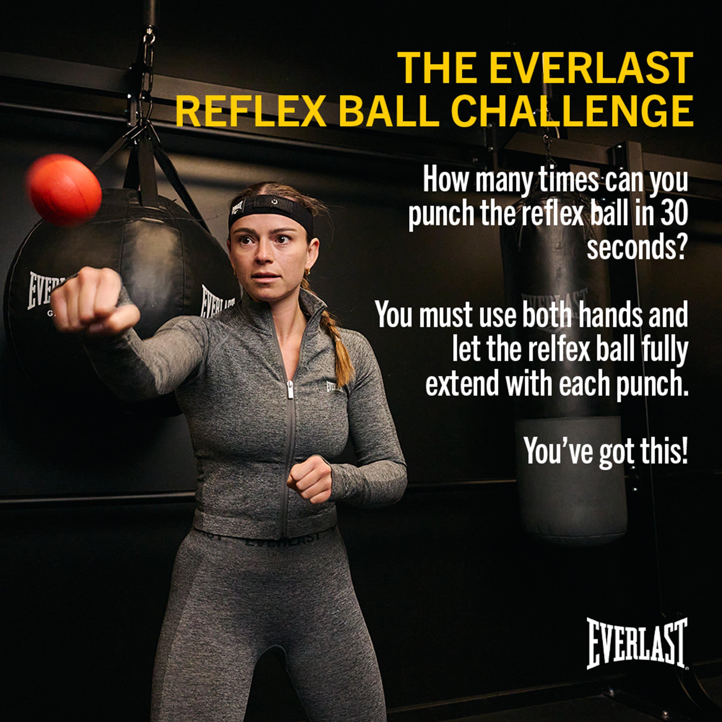 Black/Red - Everlast - Reflex Ball - 2