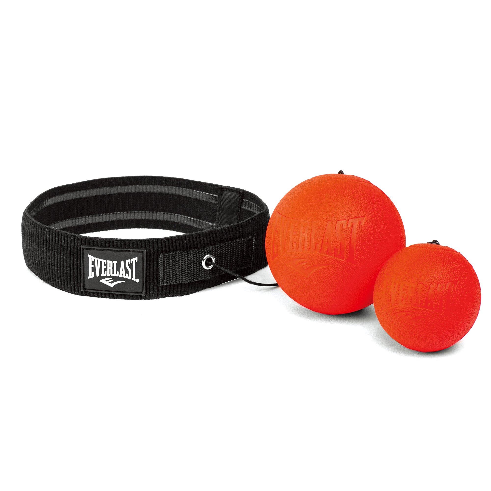 Black/Red - Everlast - Reflex Ball - 3