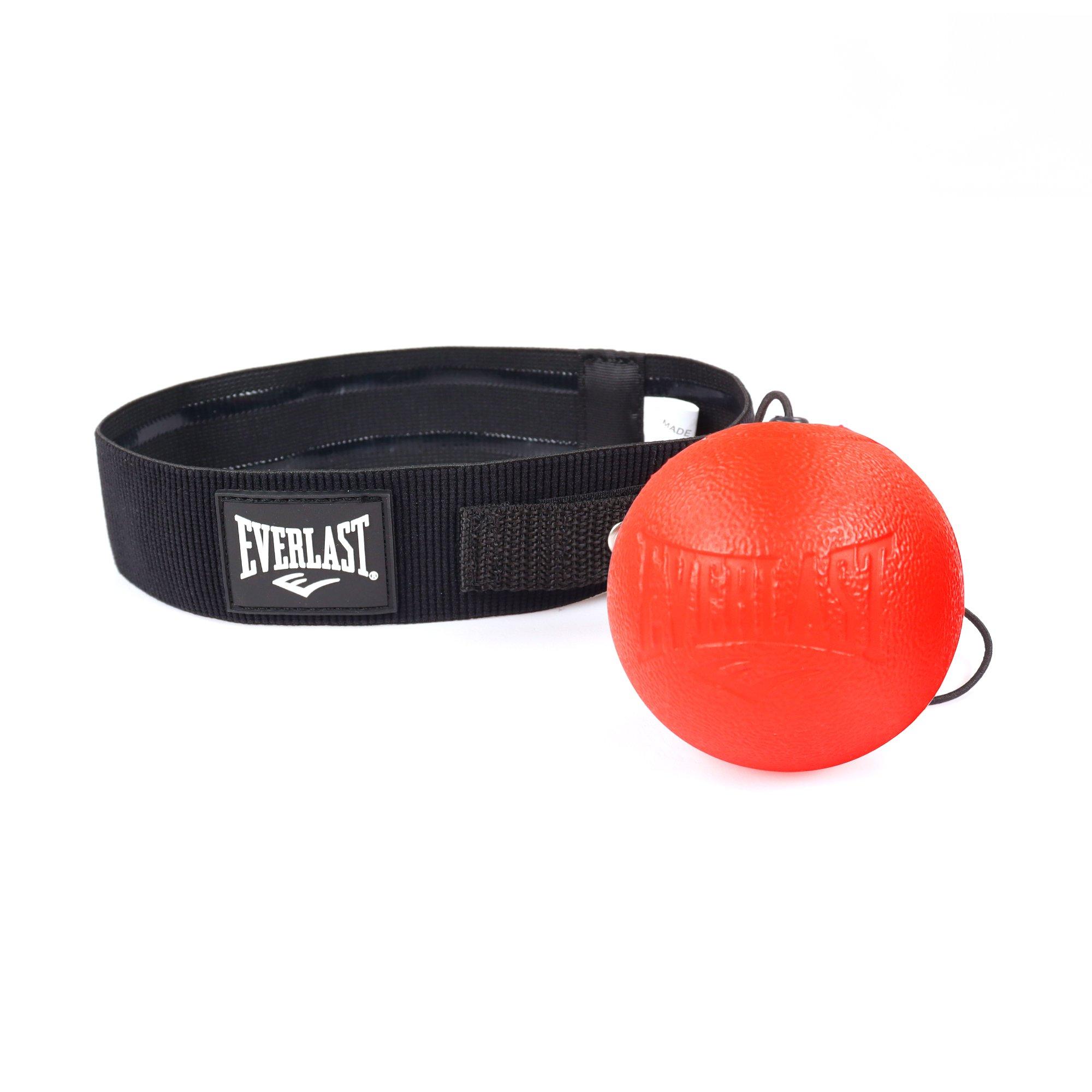 Black/Red - Everlast - Reflex Ball - 6