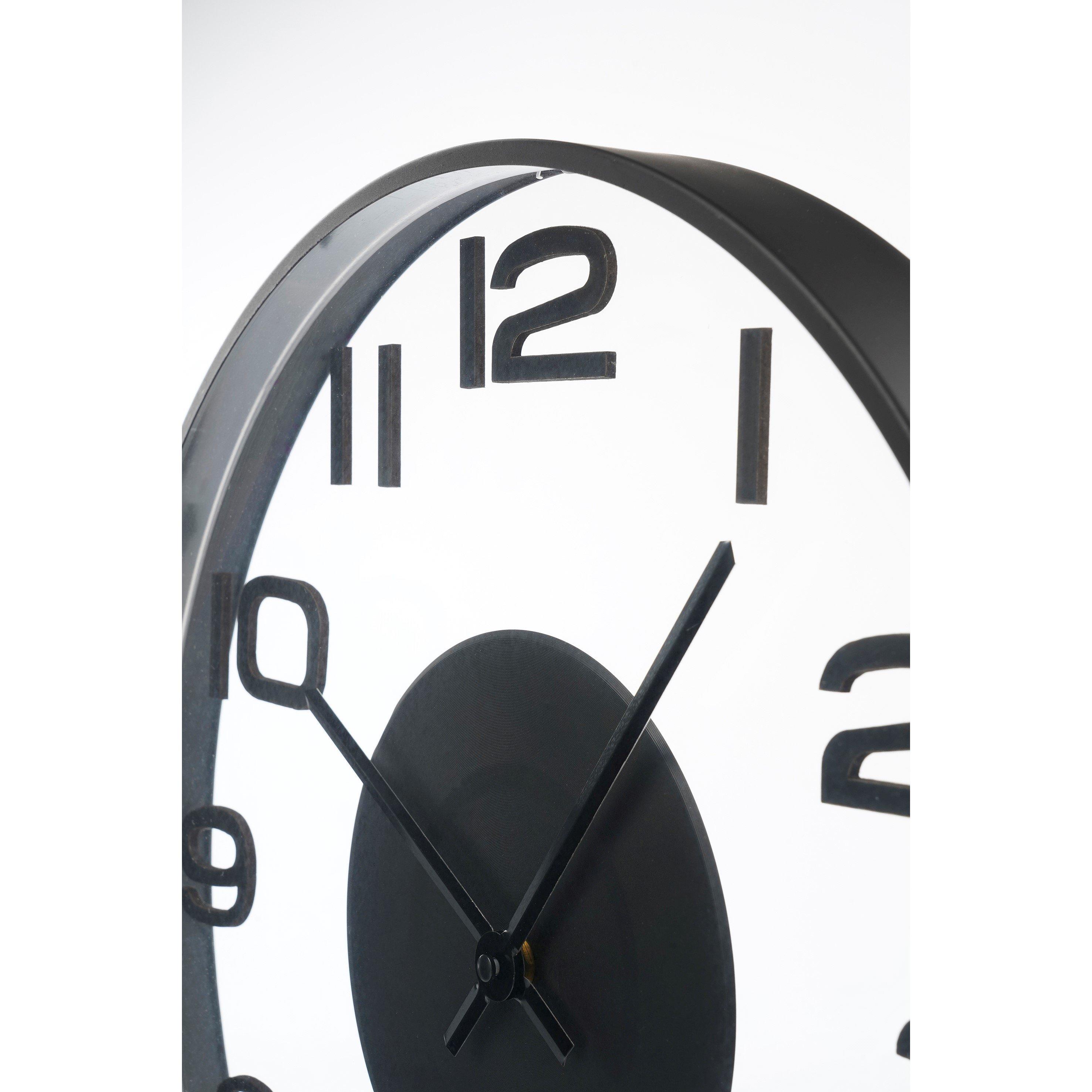 Black - Mica - Henny wall clock - 2