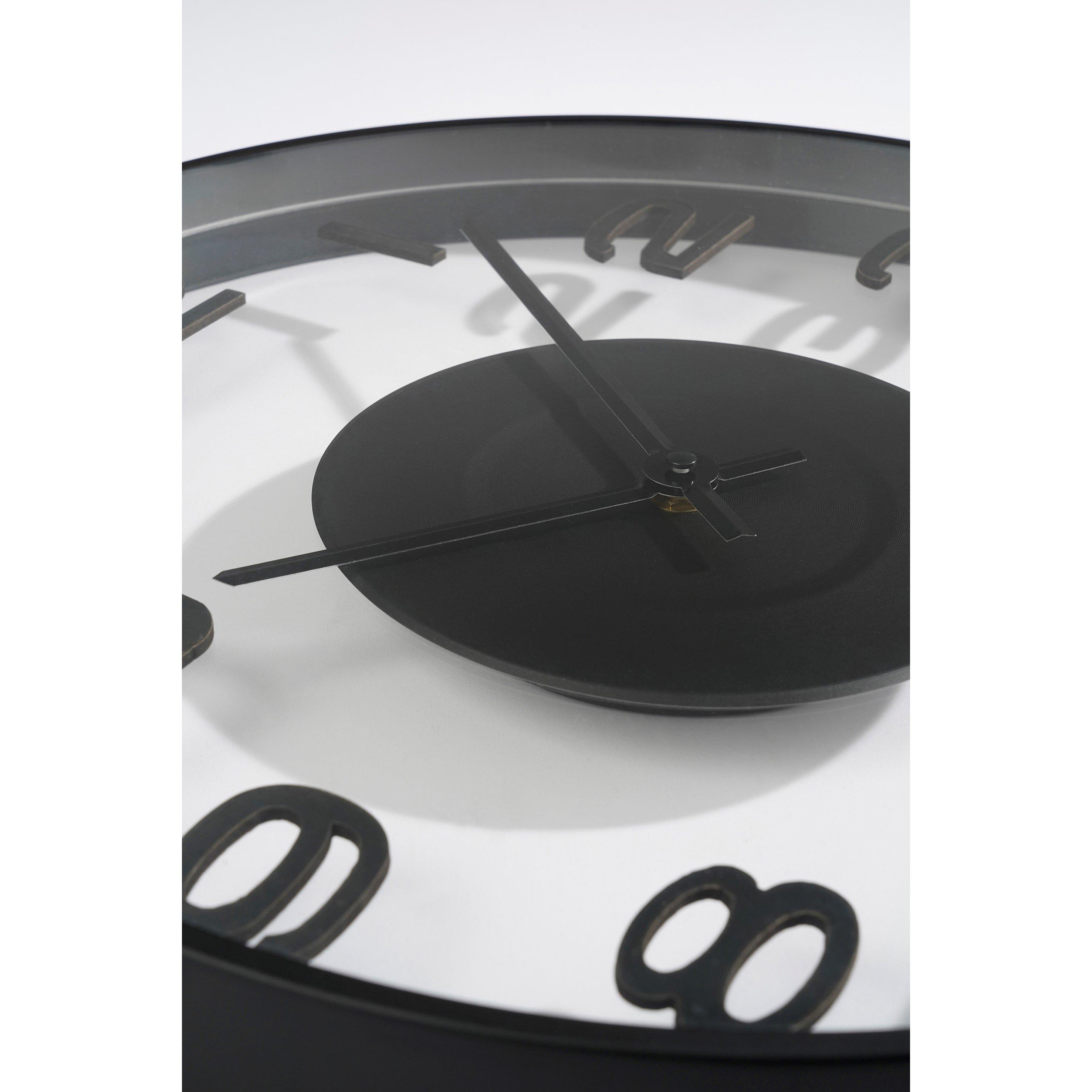 Black - Mica - Henny wall clock - 3