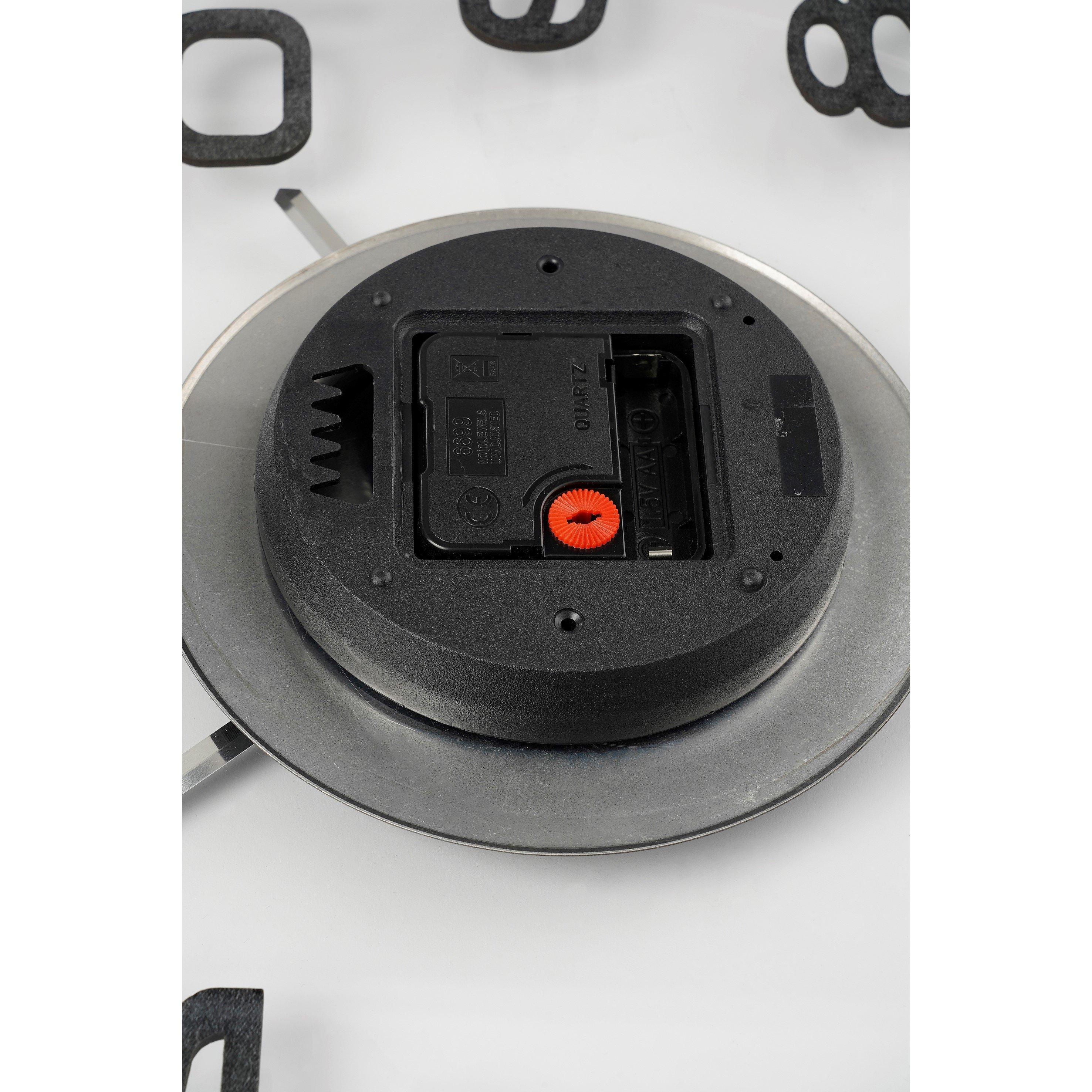 Black - Mica - Henny wall clock - 4