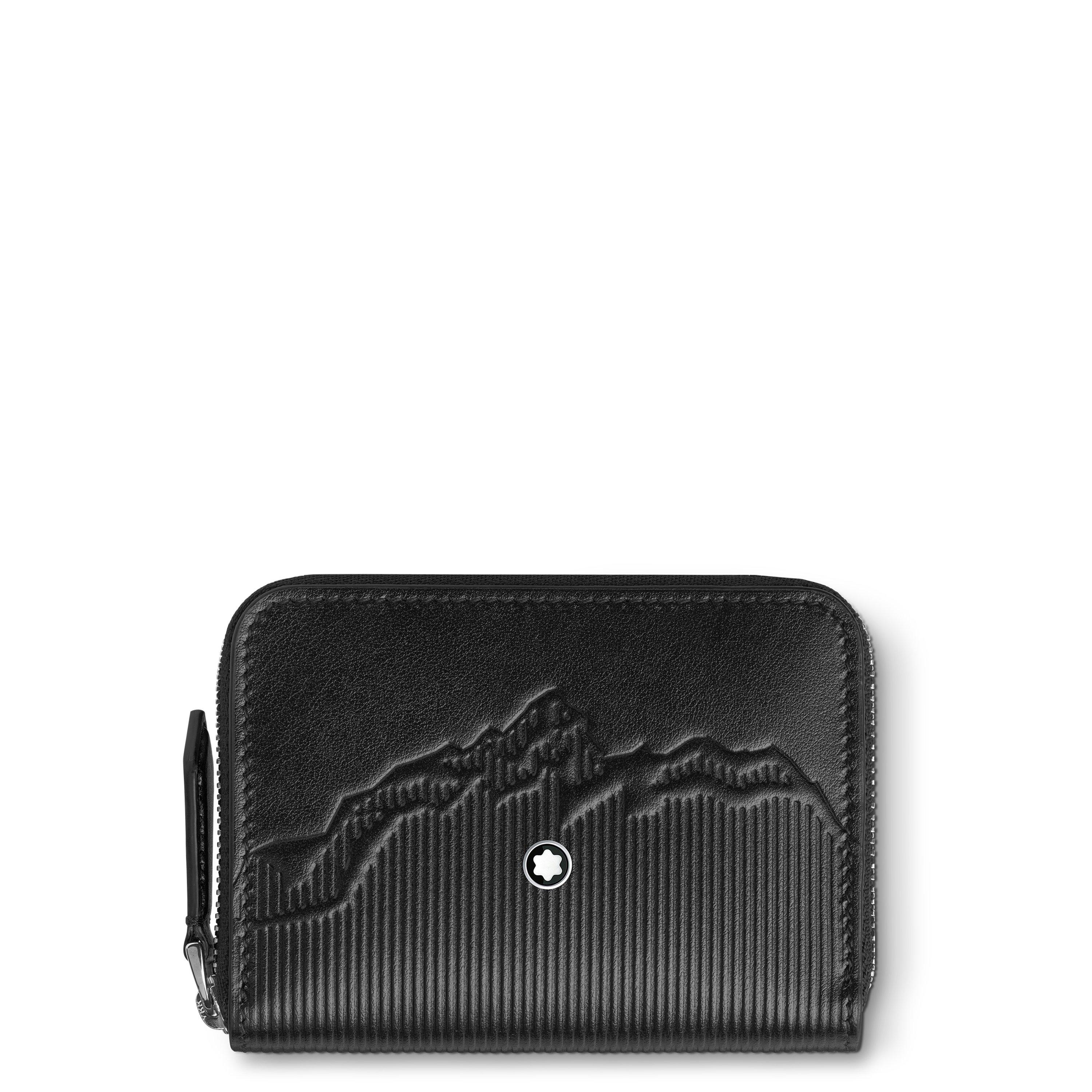 Black - Montblanc - Men's Meisterstvºck Card Holder - 1