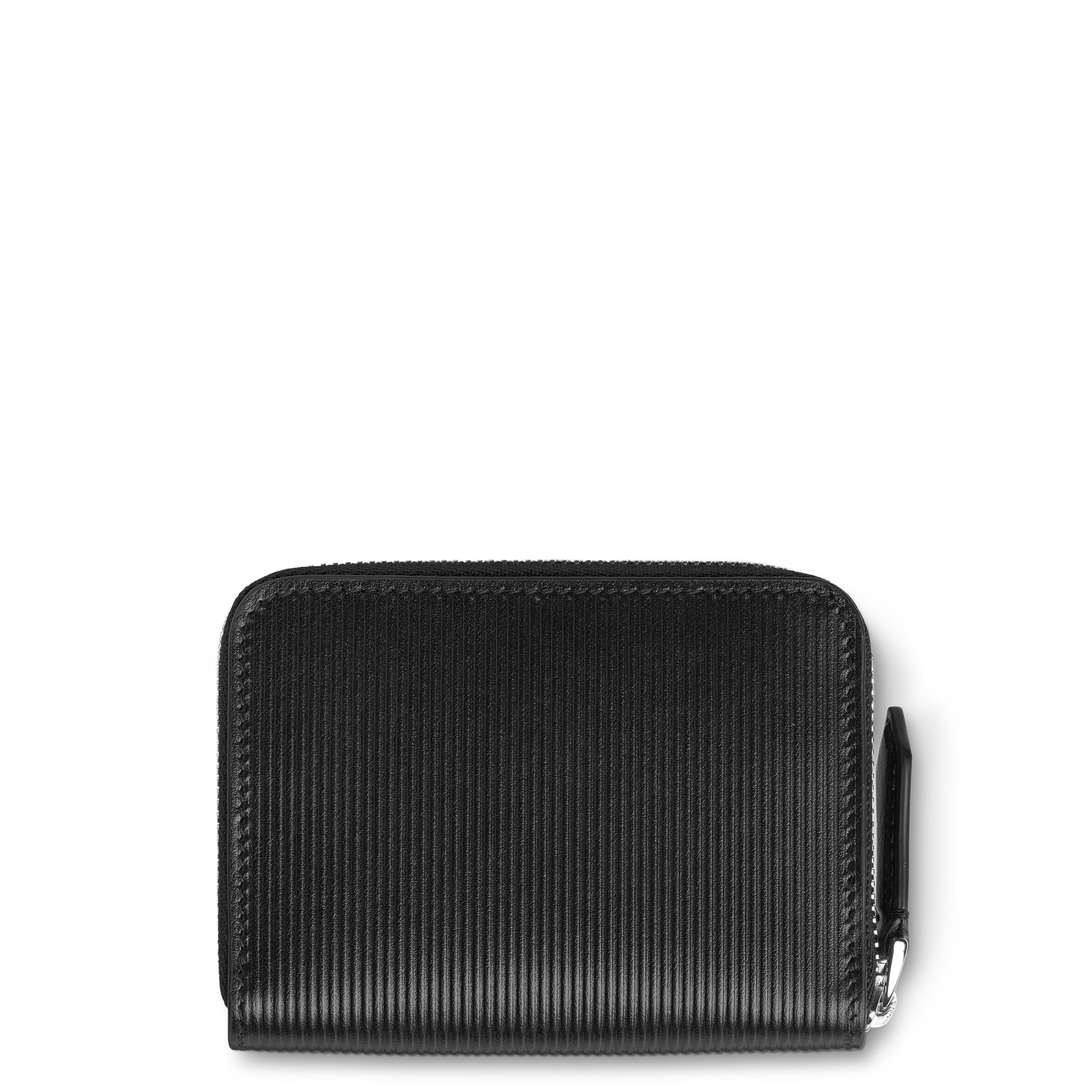 Black - Montblanc - Men's Meisterstvºck Card Holder - 2