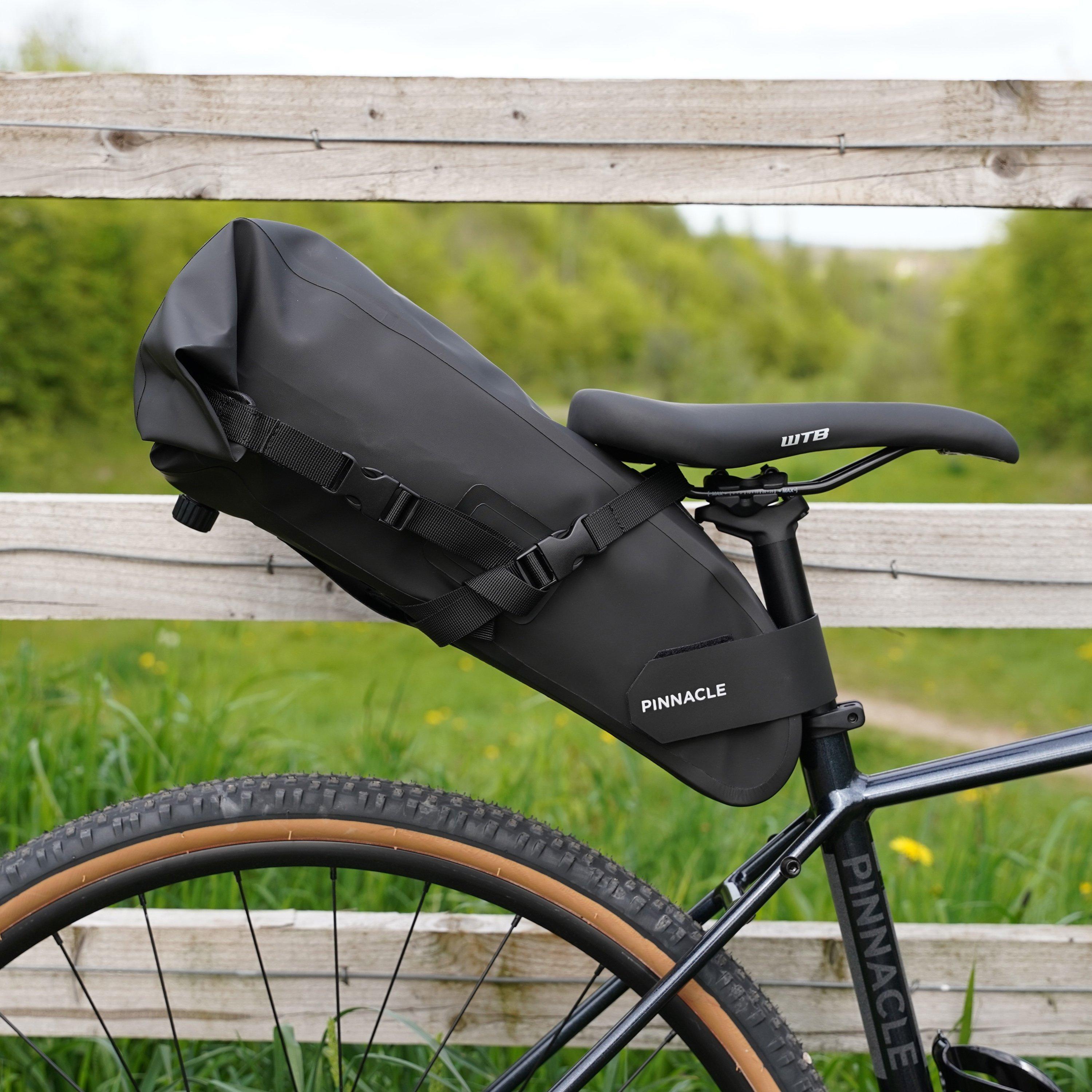 Preto - Pinnacle - Saddle Pack for Bikepacking and Gravel - 3