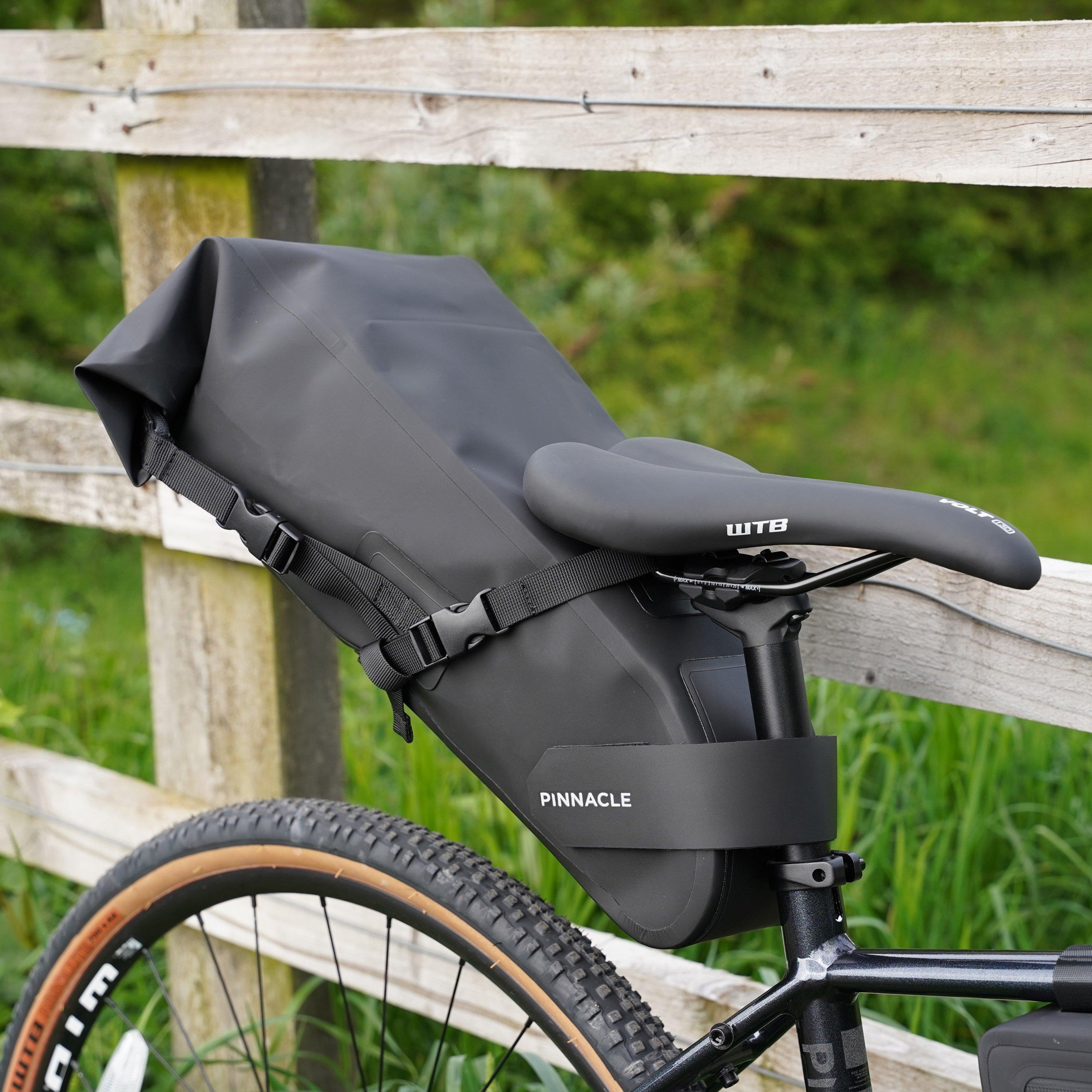 Preto - Pinnacle - Saddle Pack for Bikepacking and Gravel - 4