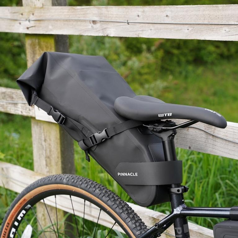 Noir - Pinnacle - Saddle Pack for Bikepacking and Gravel - 4