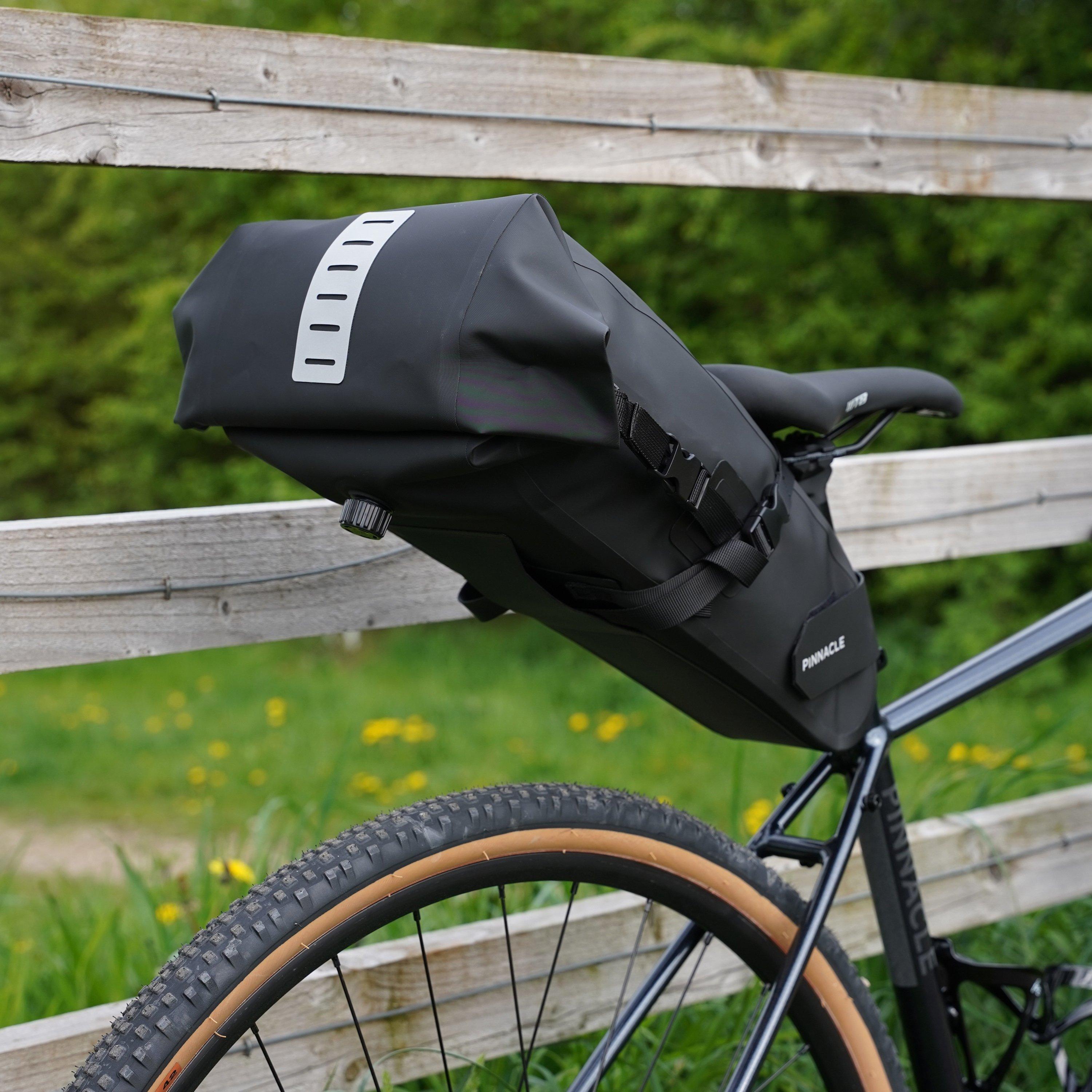 Preto - Pinnacle - Saddle Pack for Bikepacking and Gravel - 5