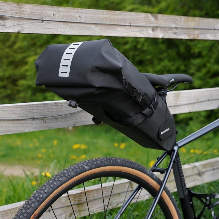 Noir - Pinnacle - Saddle Pack for Bikepacking and Gravel - 5