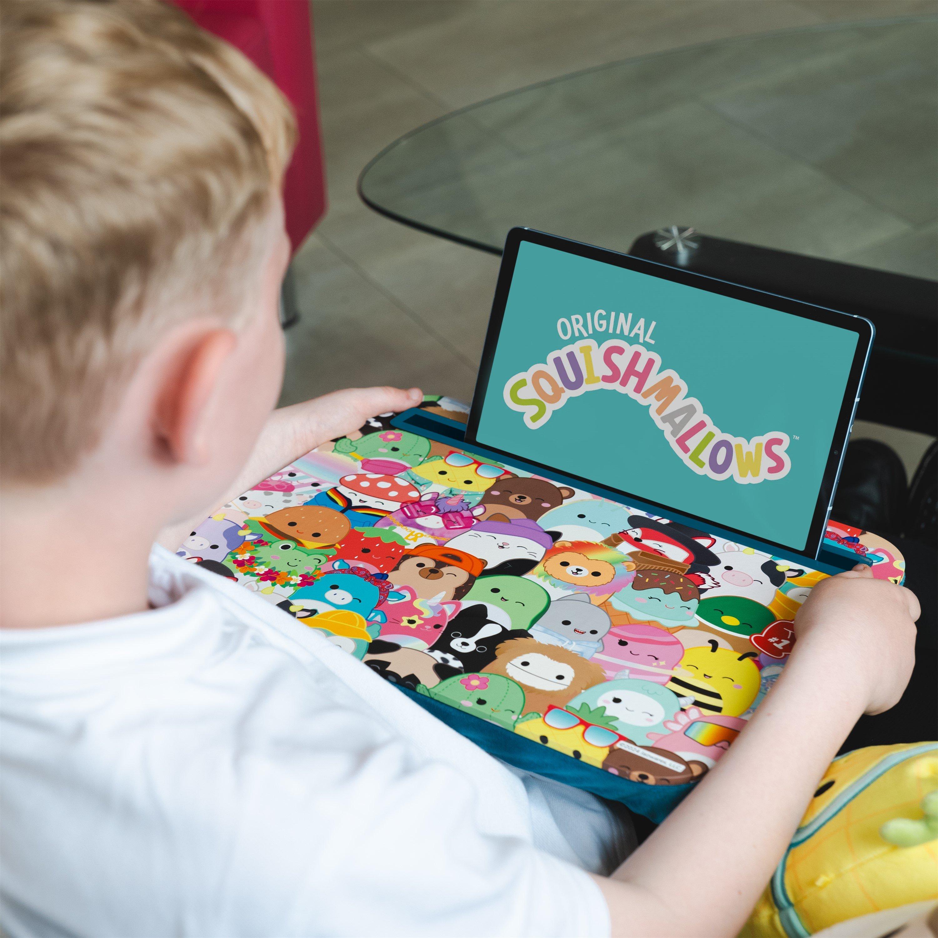 Multi - Squishmallows - Tablet Slot Bean Bag Novelty Gift - 1