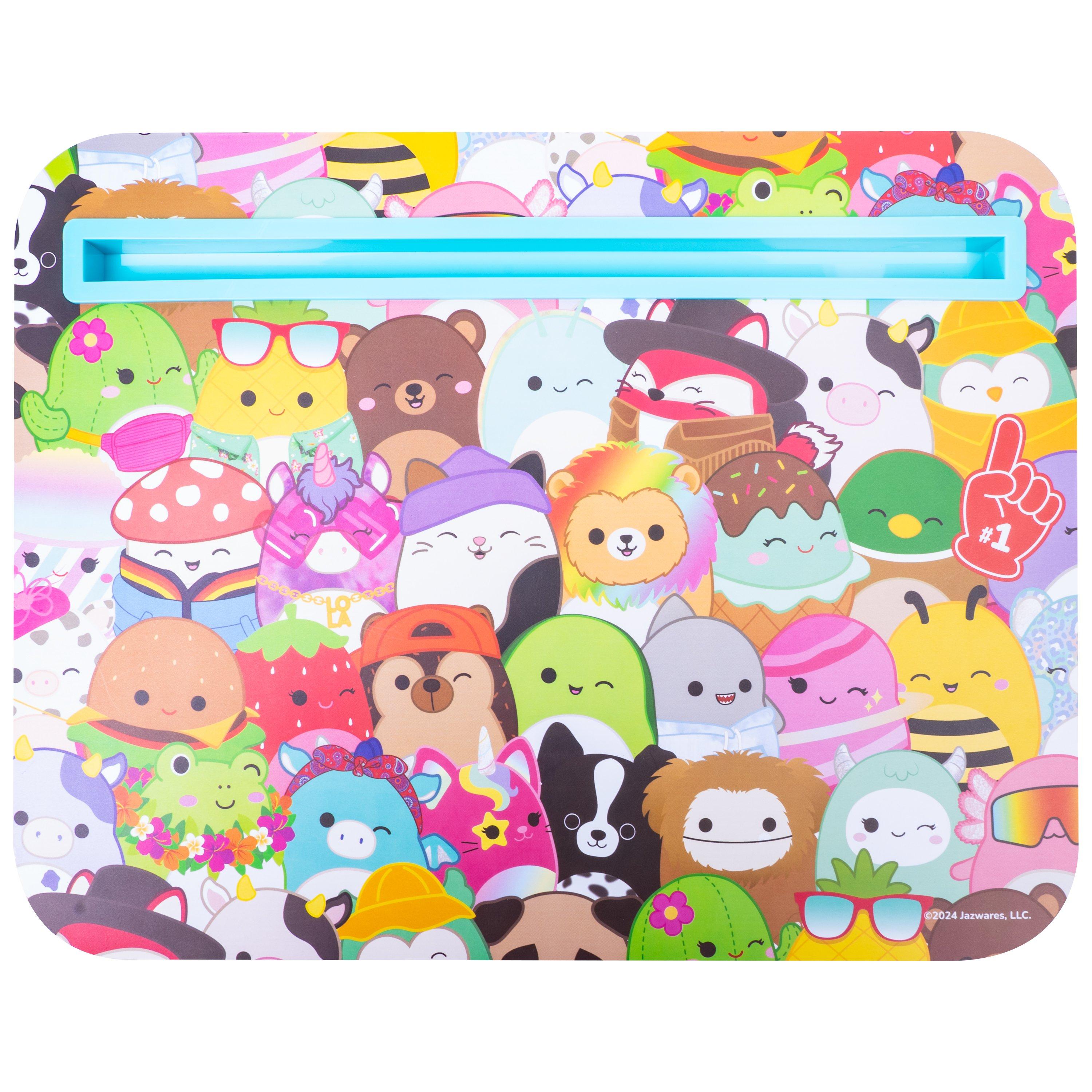 Multi - Squishmallows - Tablet Slot Bean Bag Novelty Gift - 4
