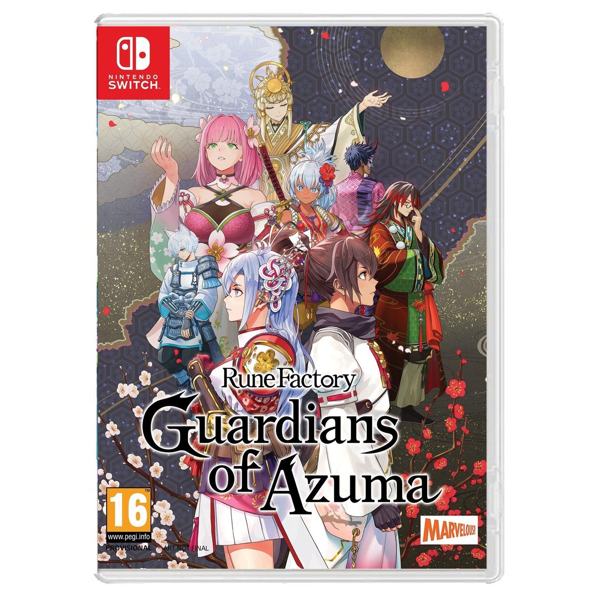Marvelous Games  U&I Rune Factory: Guardians Of Azuma - Nsw