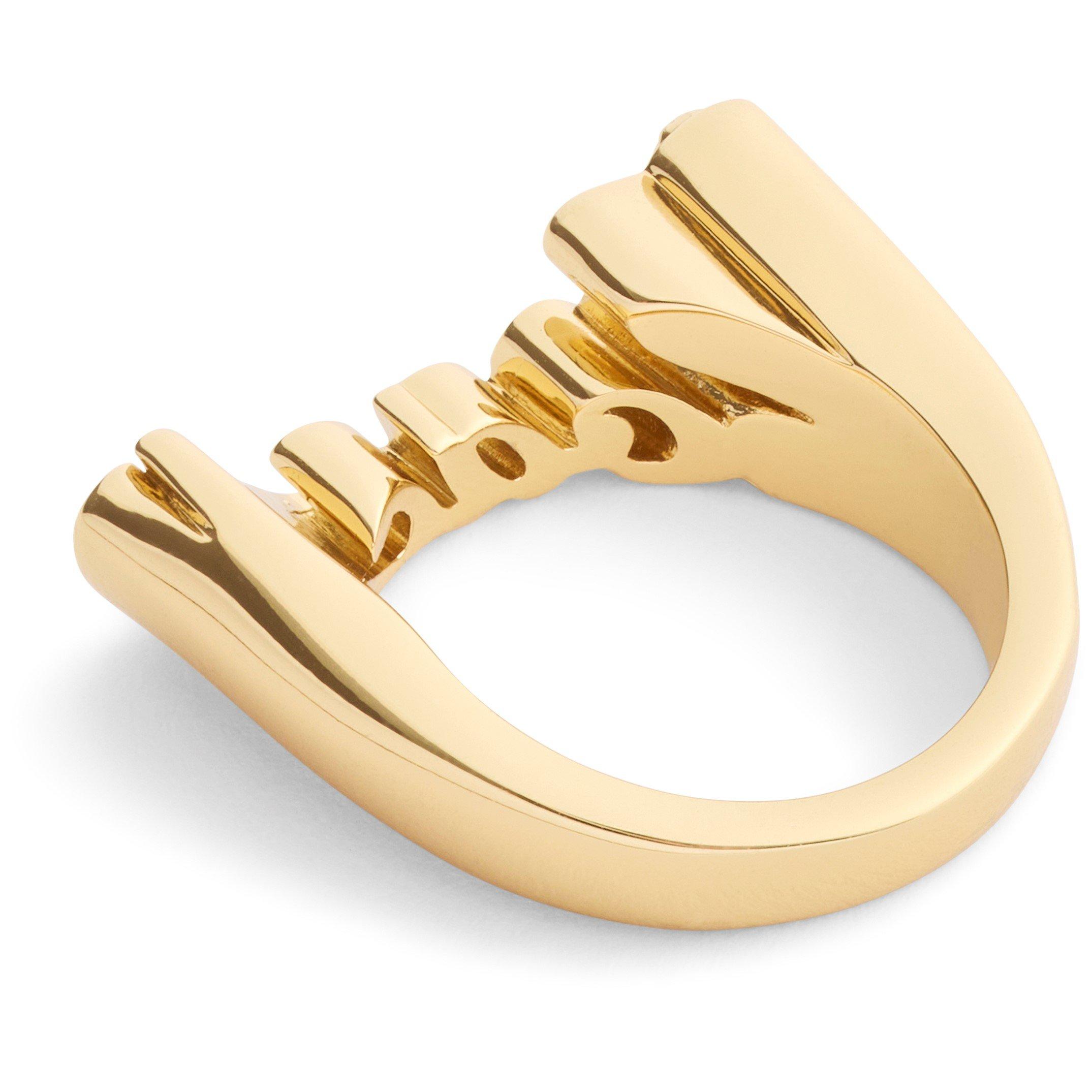 gold - Coach - Coach J Nameplt Rng Ld61 - 3