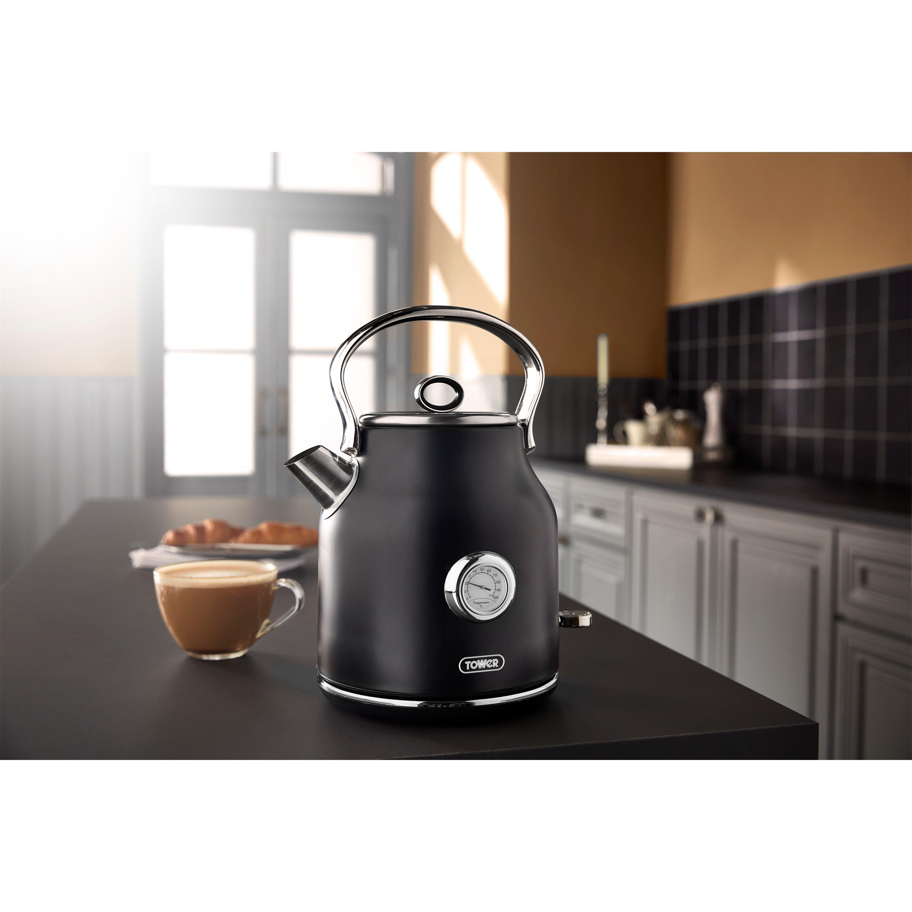 None - Tower - Tower 1.7L Kettle, 4 Slice Toaster & 20L Microwave - 7