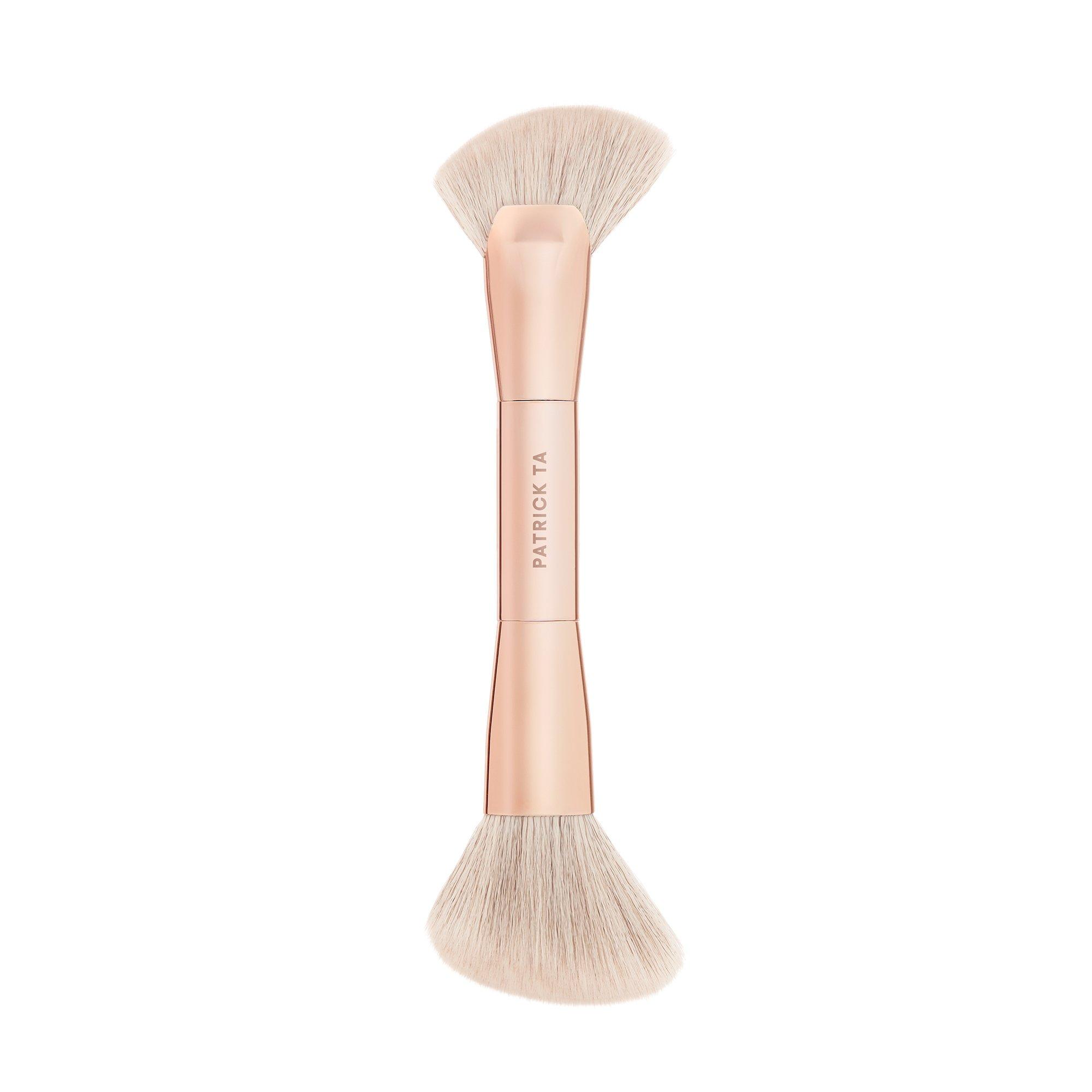 Clear - Patrick Ta - Dual-Ended Face Contour Brush - 4