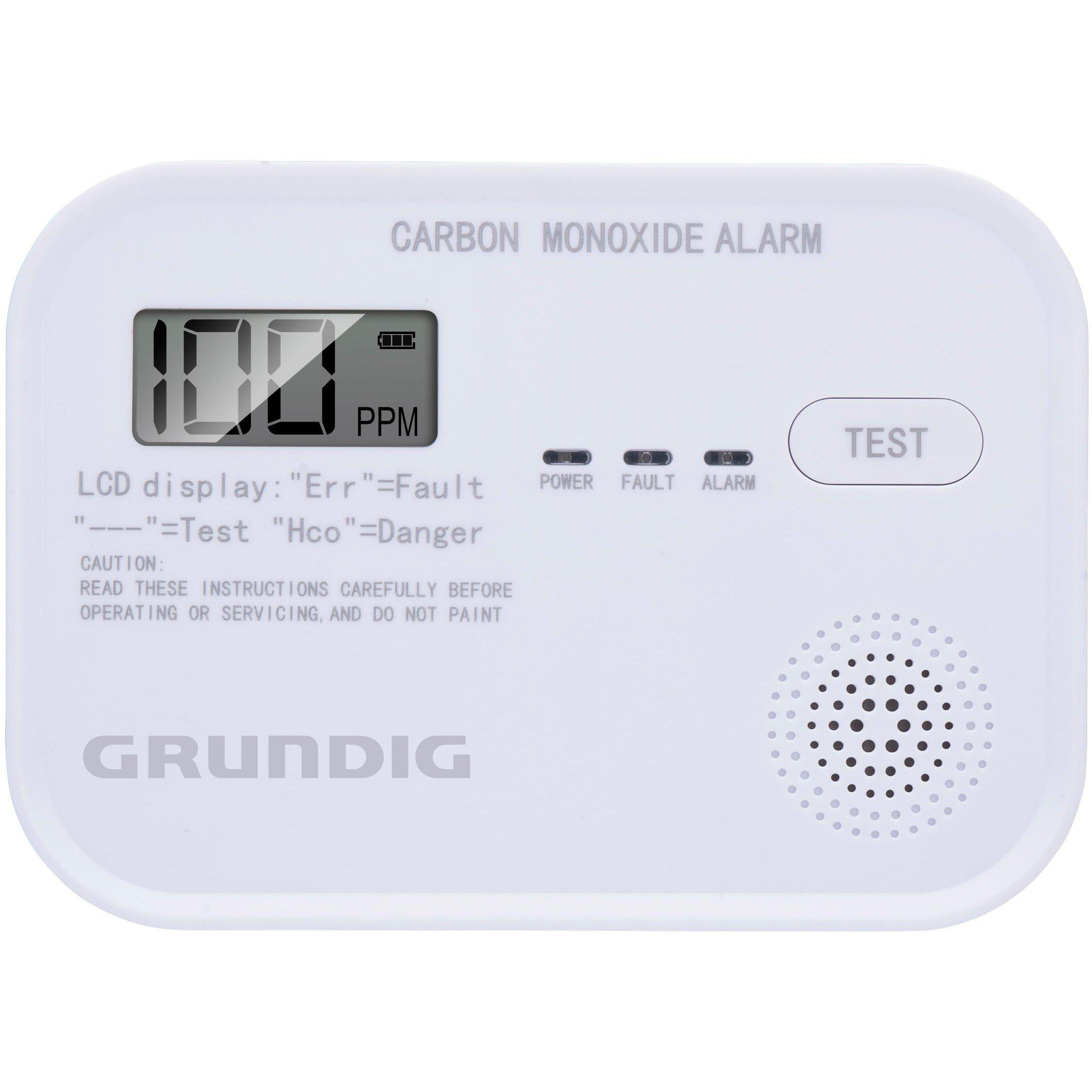 None - GRUNDIG - Carbon Monoxide Detector - 1