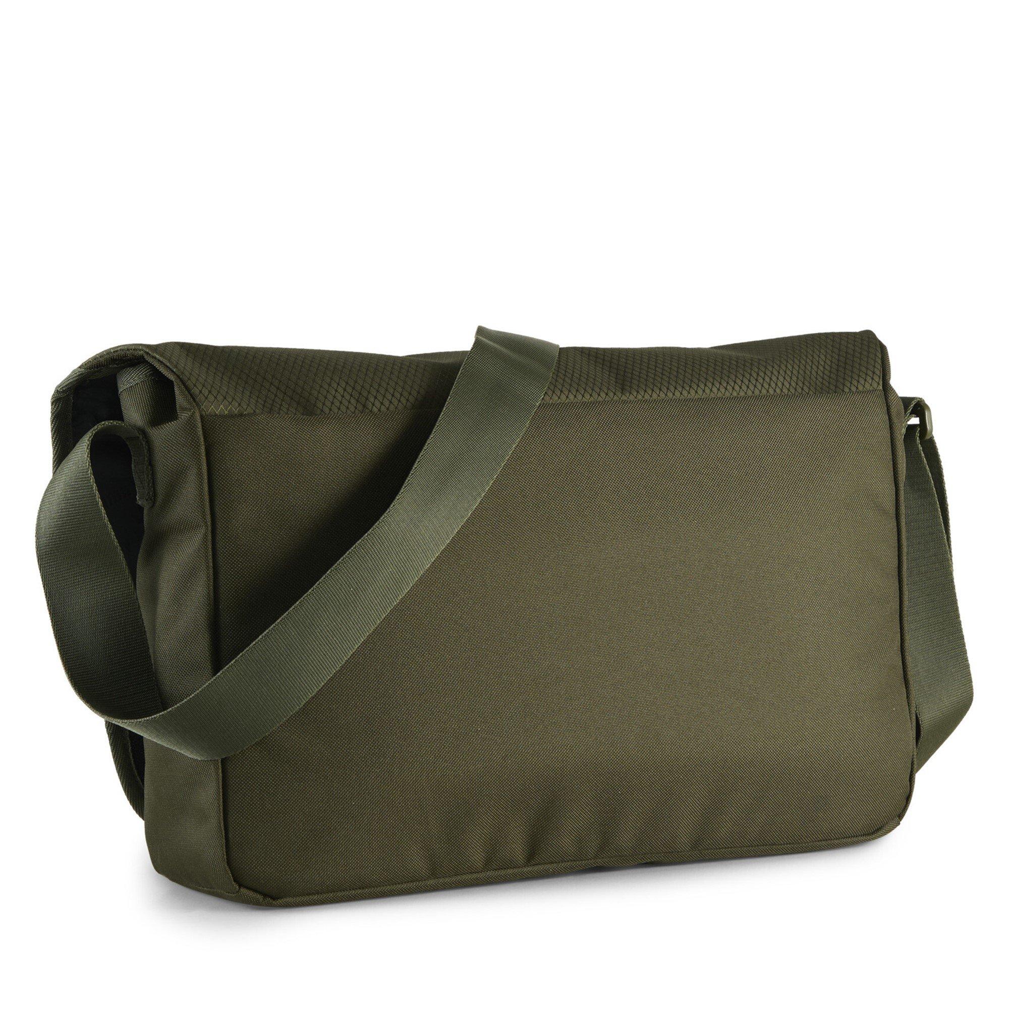 Dark Olive - Puma - Deck Messenger Bag - 2