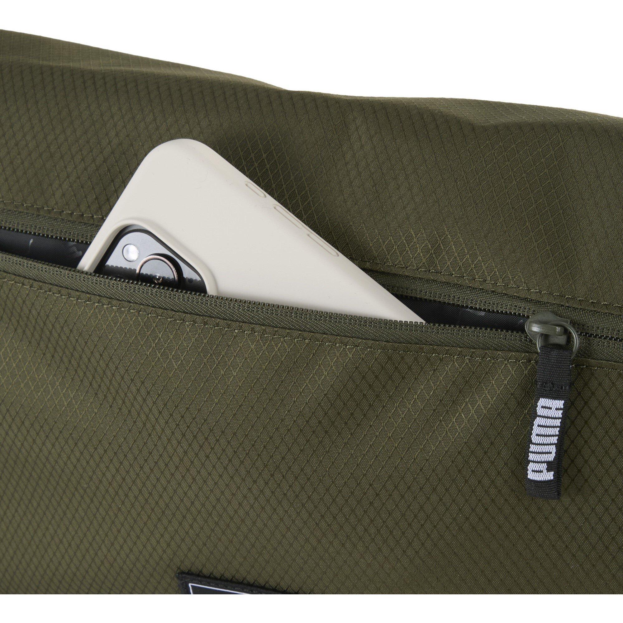 Dark Olive - Puma - Deck Messenger Bag - 3