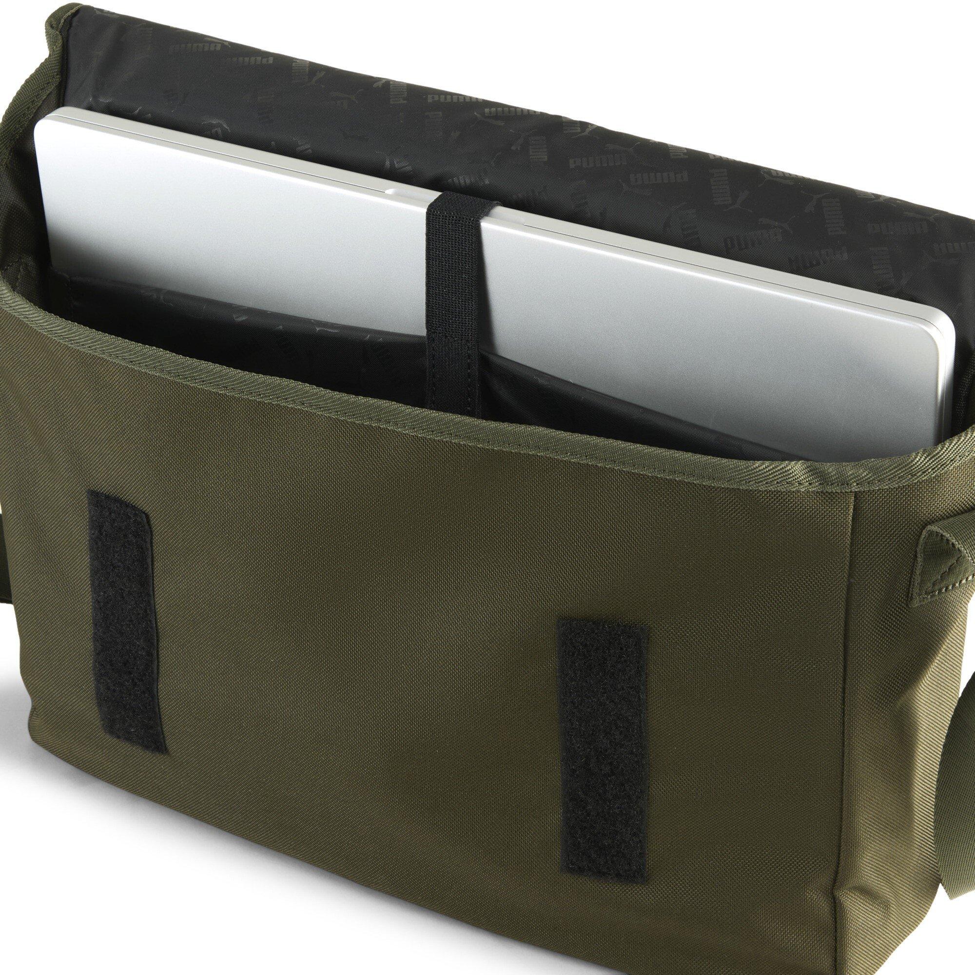 Dark Olive - Puma - Deck Messenger Bag - 4