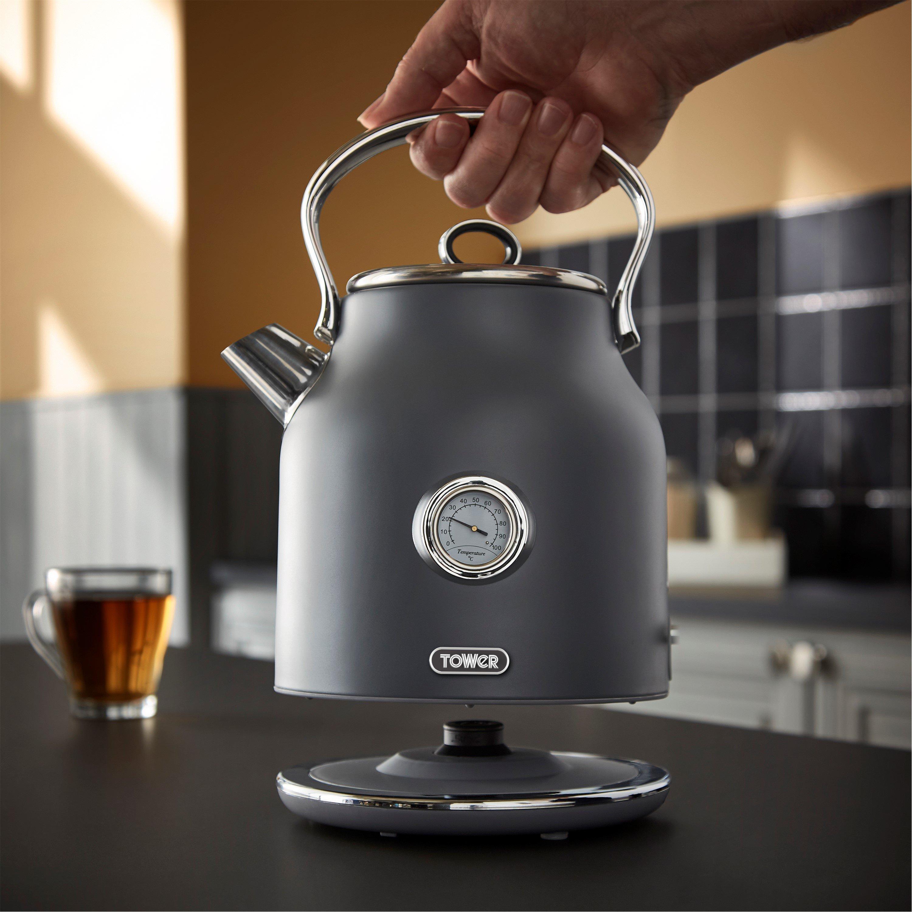 None - Tower - Tower Renaissance 1.7L Kettle & 4 Slice Toaster - 5