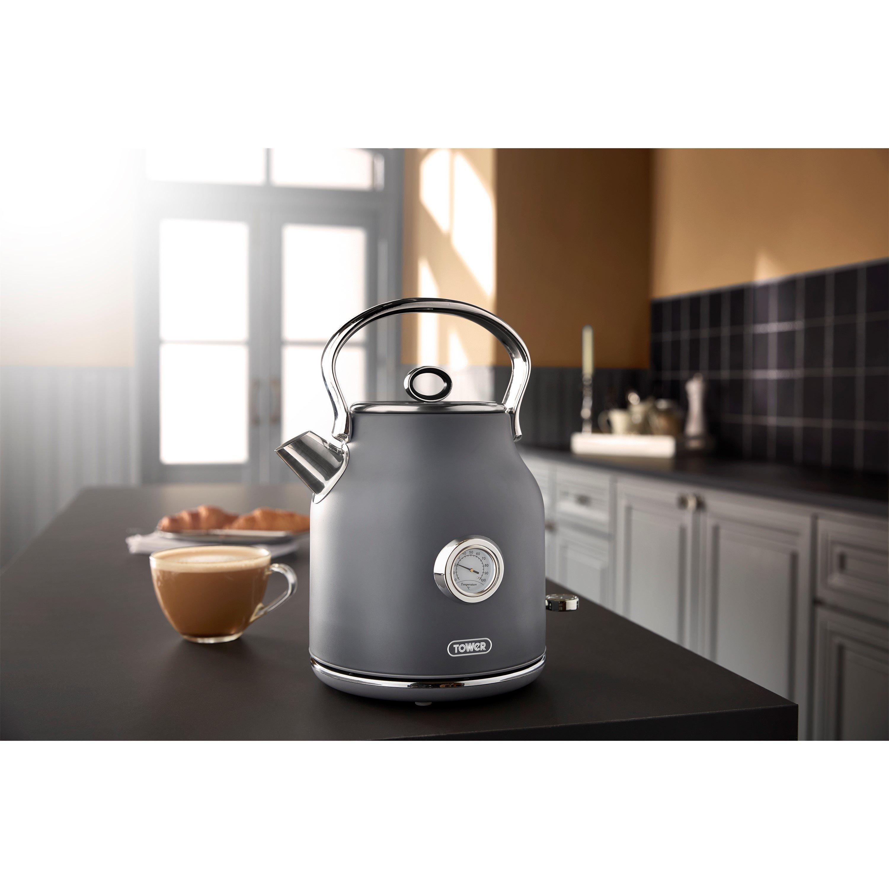 None - Tower - Tower Renaissance 1.7L Kettle & 4 Slice Toaster - 8