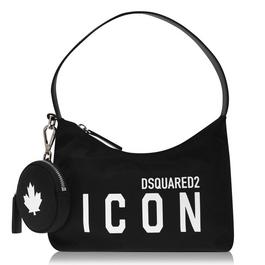 DSquared2 Icon Hobo Bag