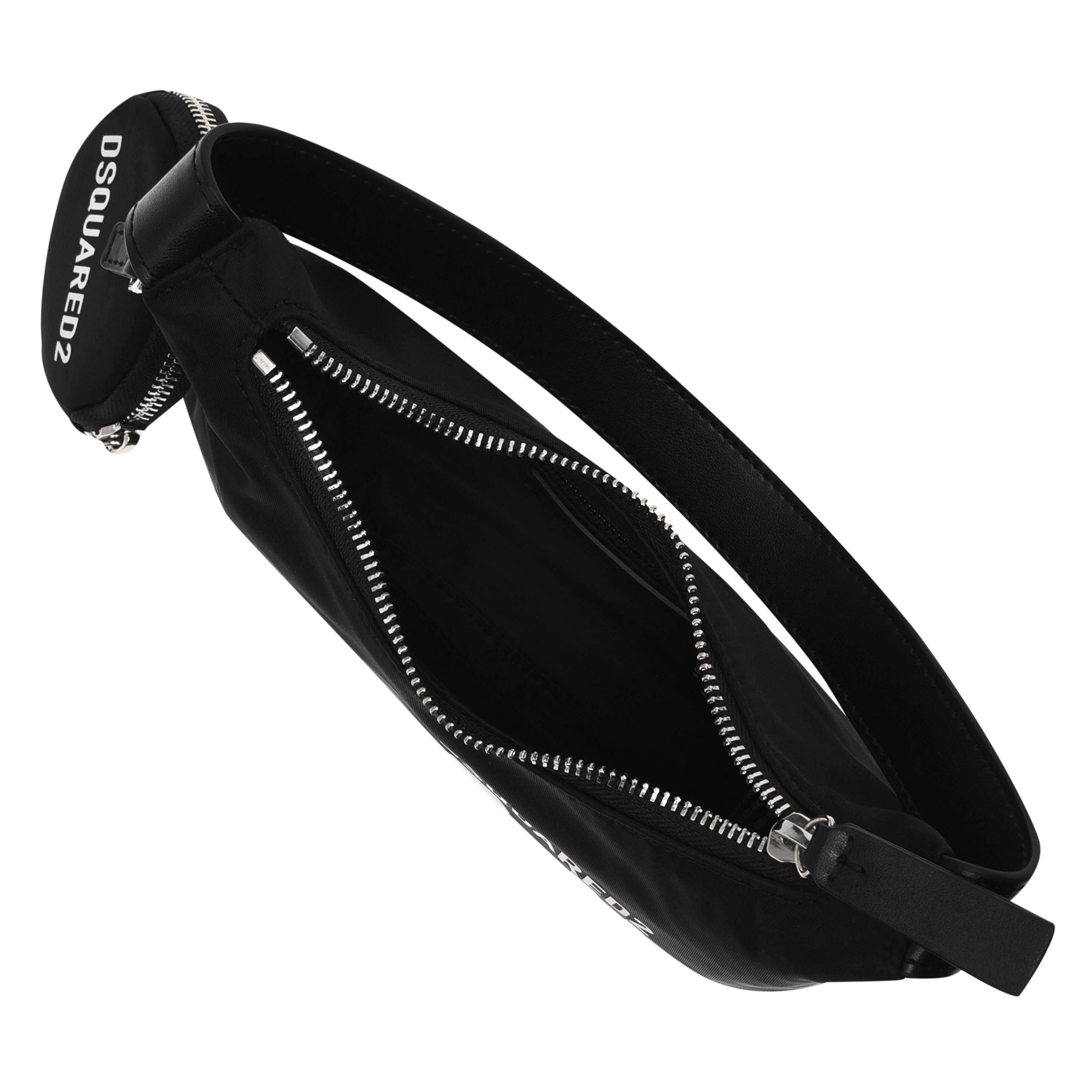 Black M436 - DSquared2 - Icon Hobo Bag - 4