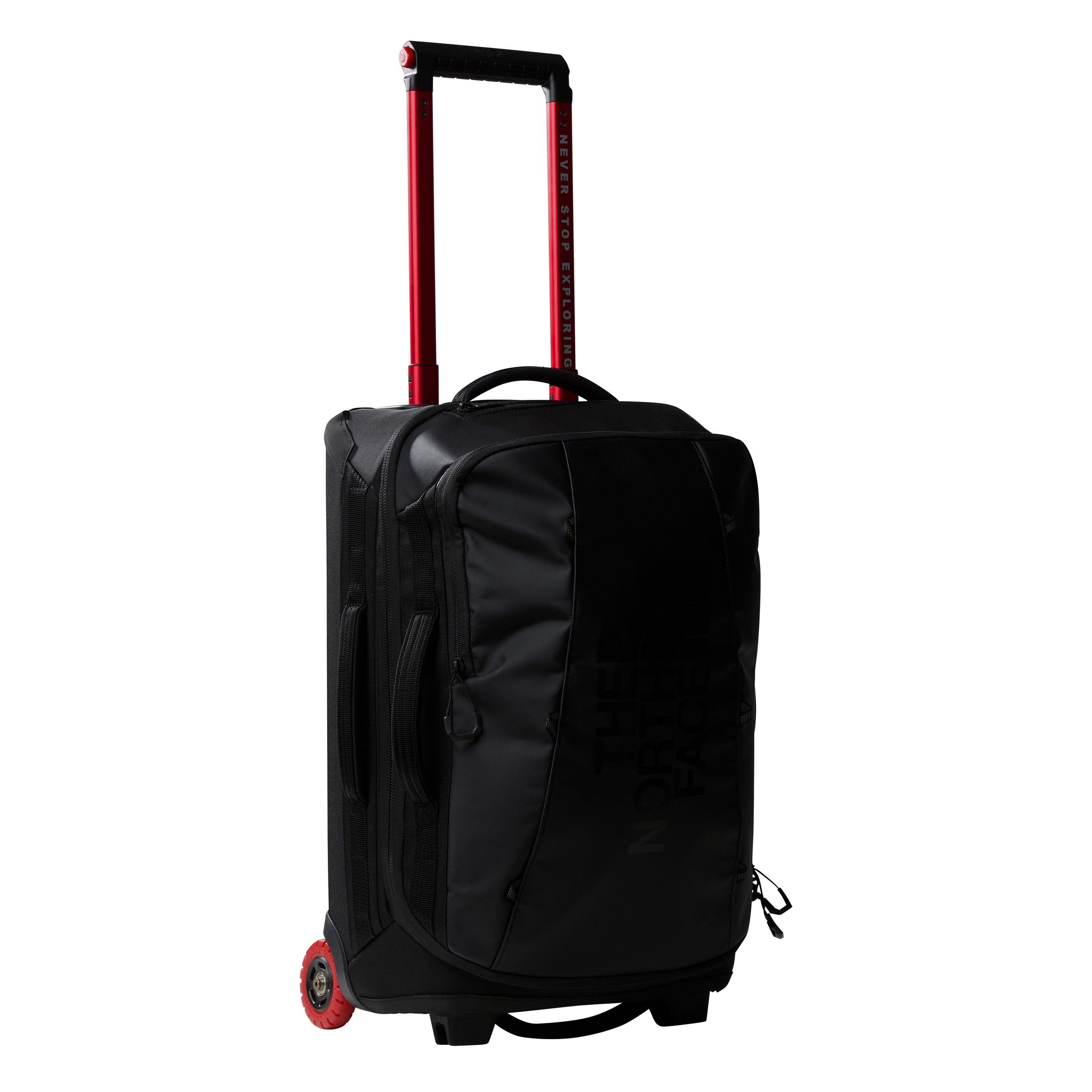 The North Face Men's Base Camp Rolling Thunder Soft Suitcases - Tnf Black - 22 Inch