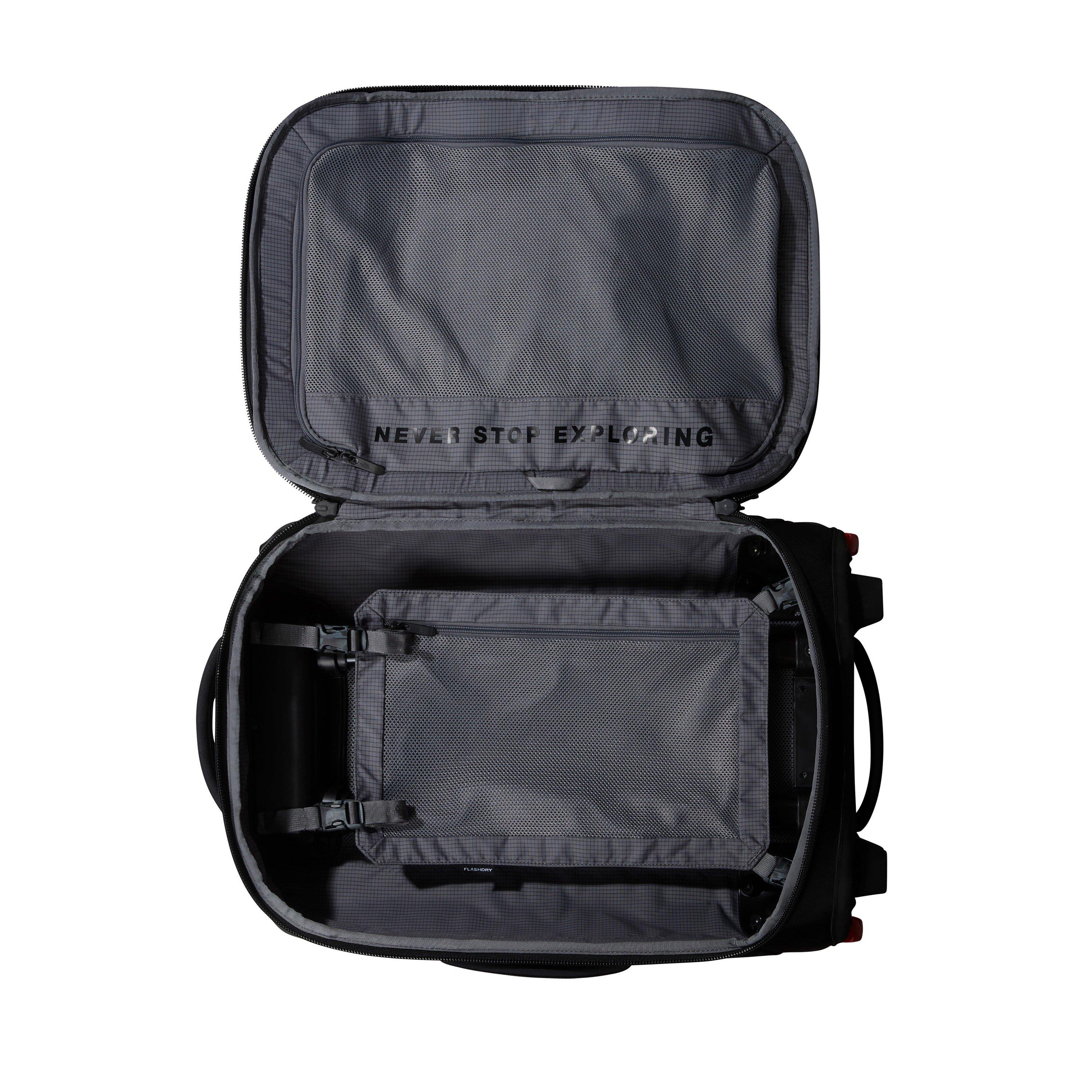 TNF Black - The North Face - Base Camp Rolling Thunder Soft Suitcases - 4