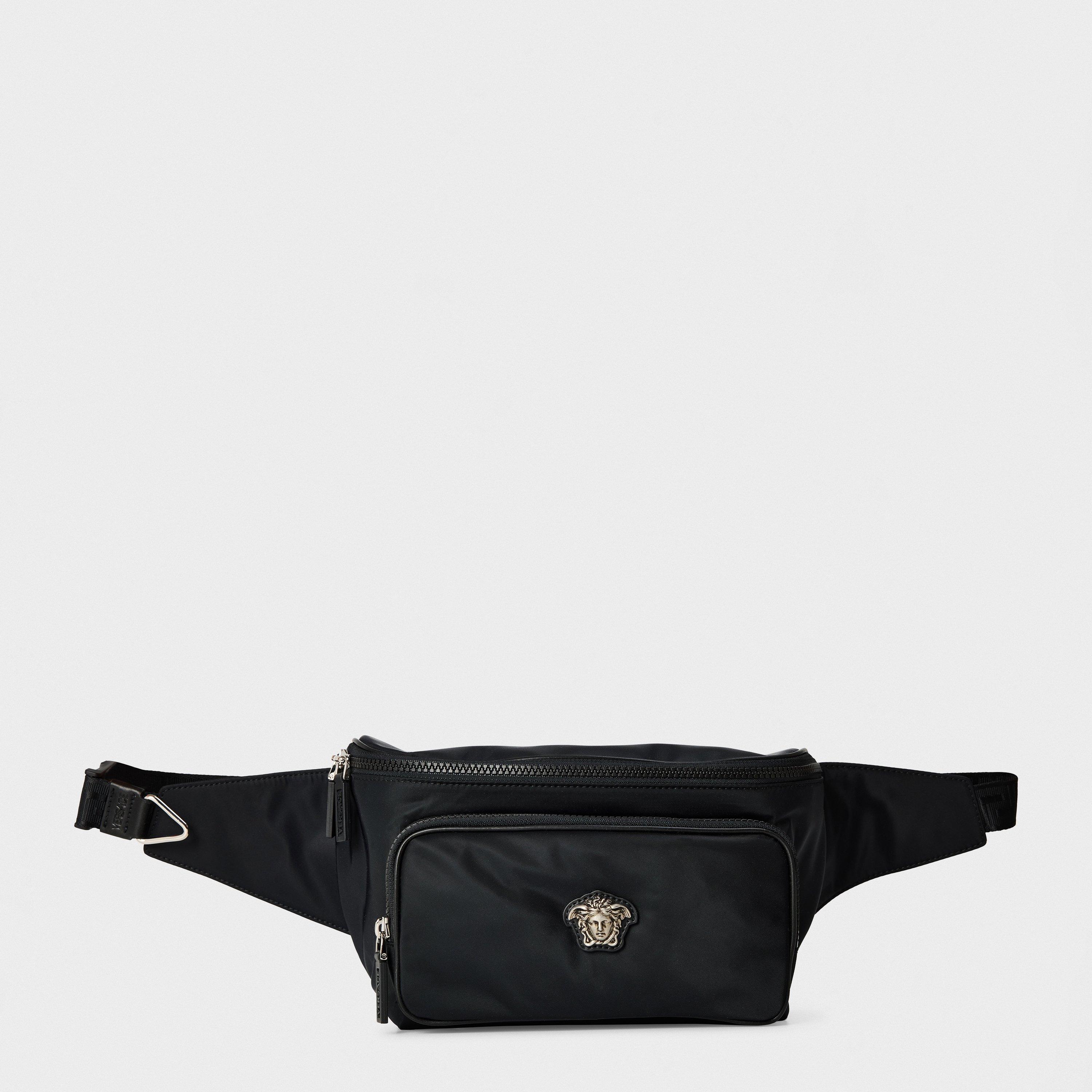 Versace ブラック ボディバッグ VERSACE バッグ | クロスボディバッグ ブラック レディース | YOOX