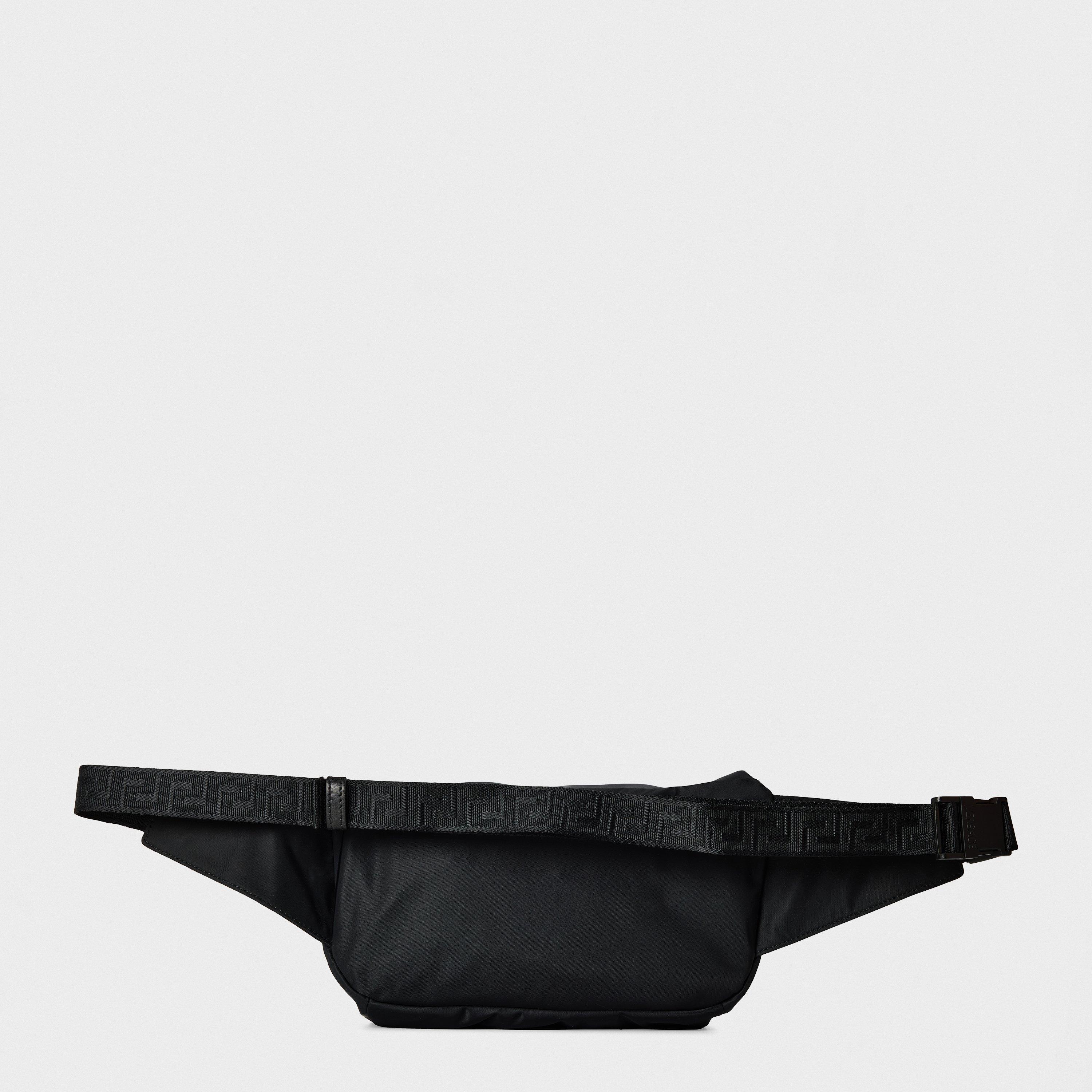 Black - Versace - Men's Bumbag - 2