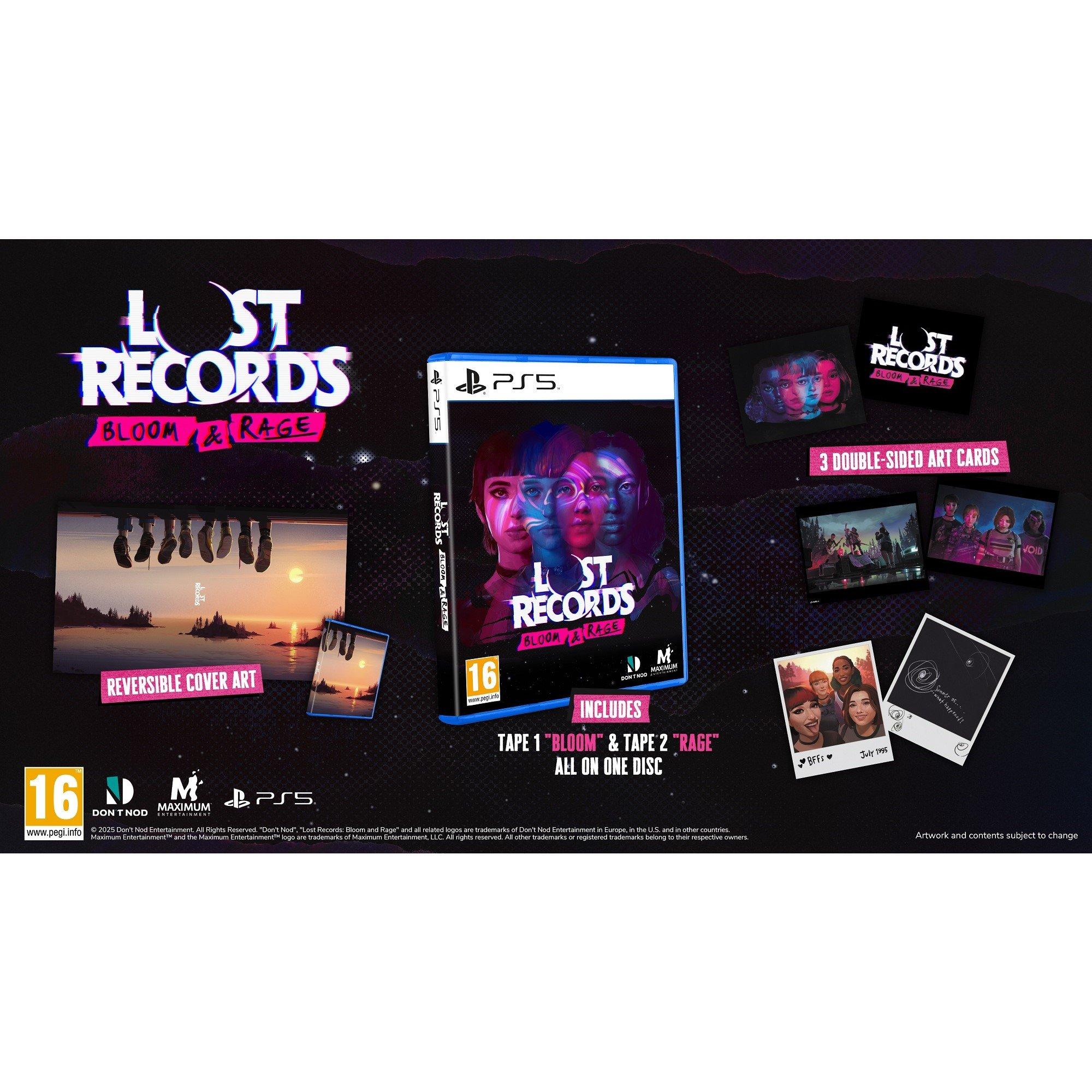 PS5 - Maximum Games - U&I Lost Records: Bloom & Rage - 9