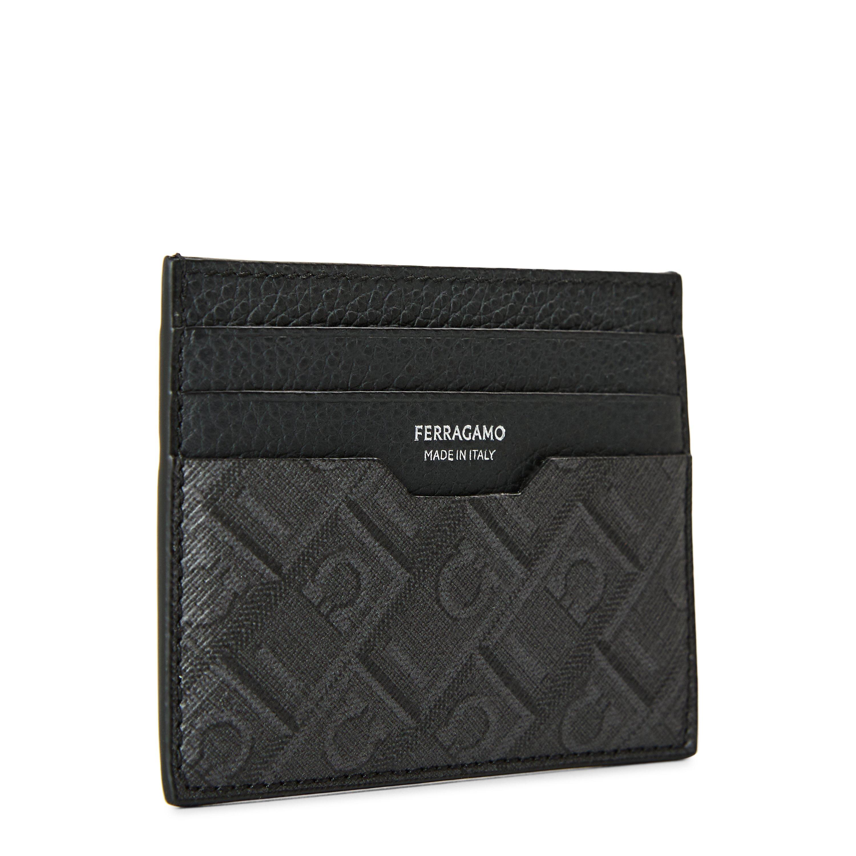 Nero/Grigio - Ferragamo - FG Monogram CC Sn63 - 3