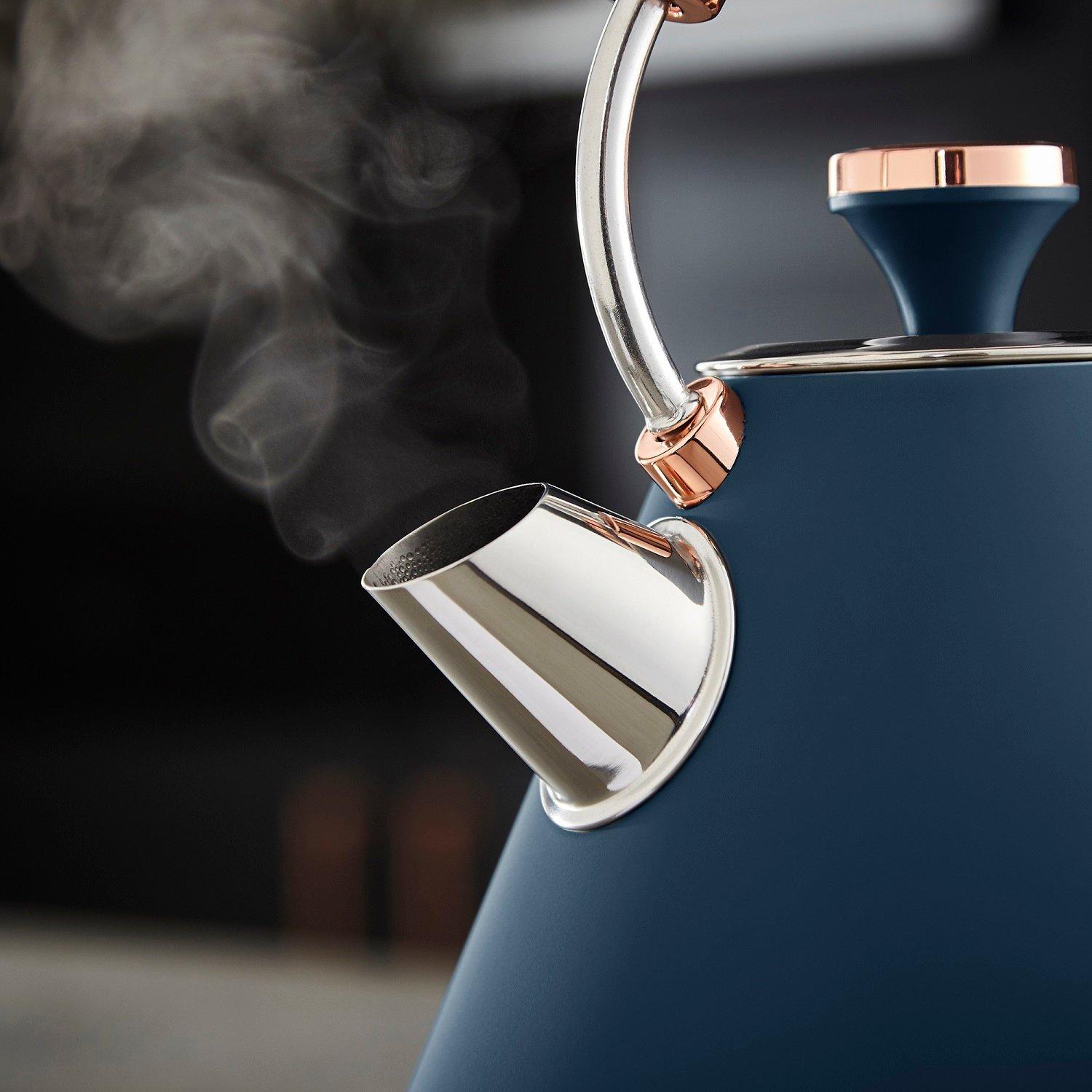 None - Tower - 1.7L Kettle, 4 Slice Toaster & 20L Microwave - 4