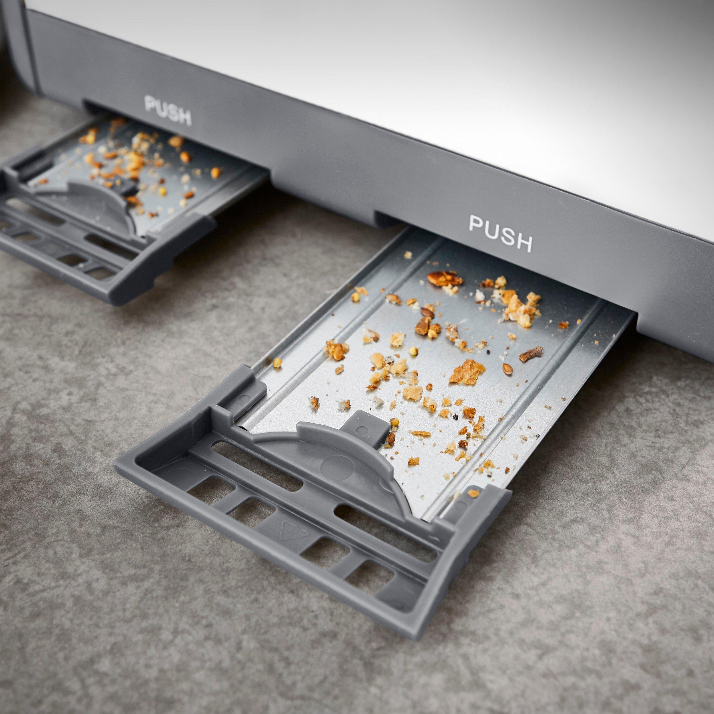 None - Tower - Tower 1.7L Kettle, 4 Slice Toaster & 20L Microwave - 5