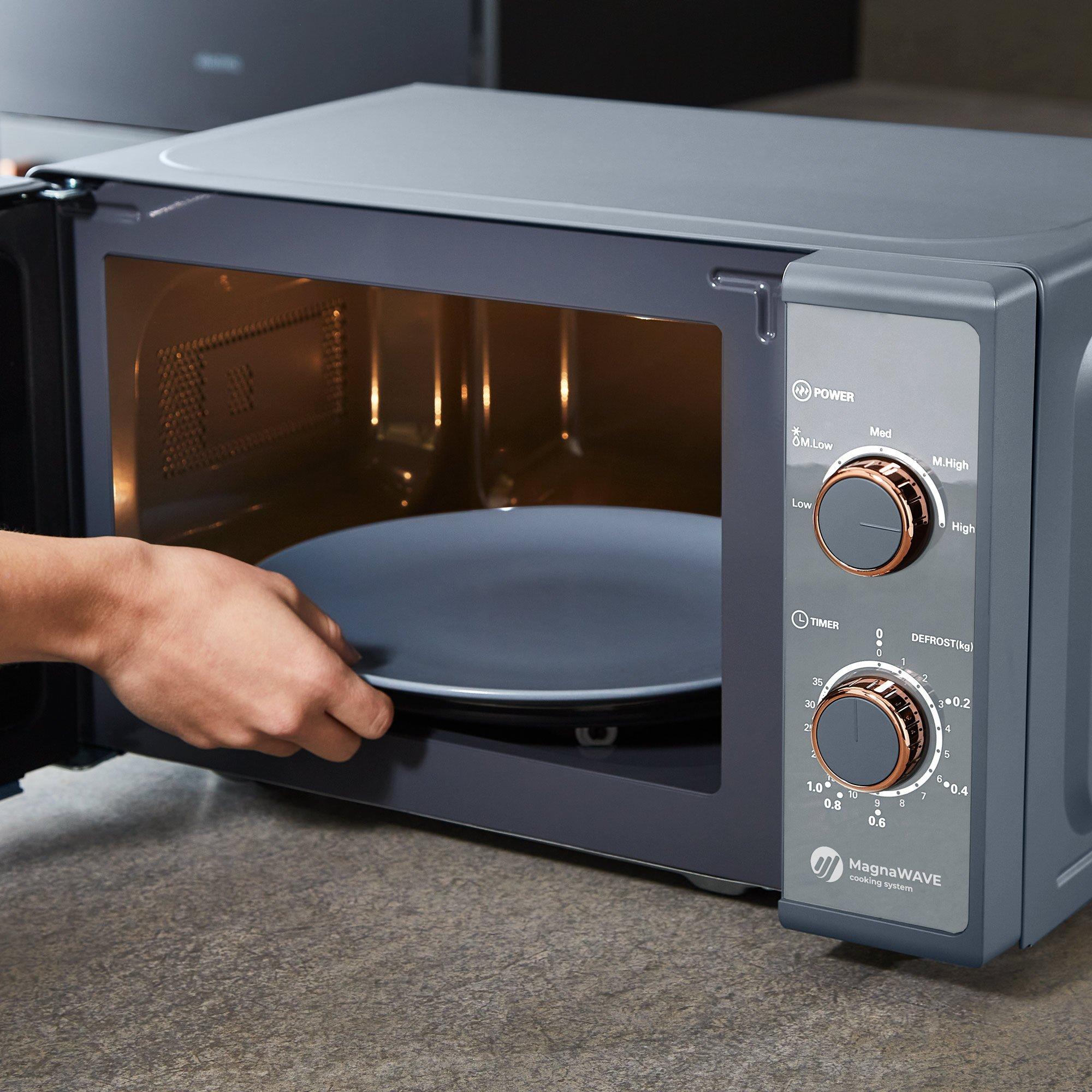 None - Tower - Tower 1.7L Kettle, 4 Slice Toaster & 20L Microwave - 6