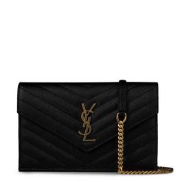 Saint Laurent Monogram Envelope Crossbody Bag