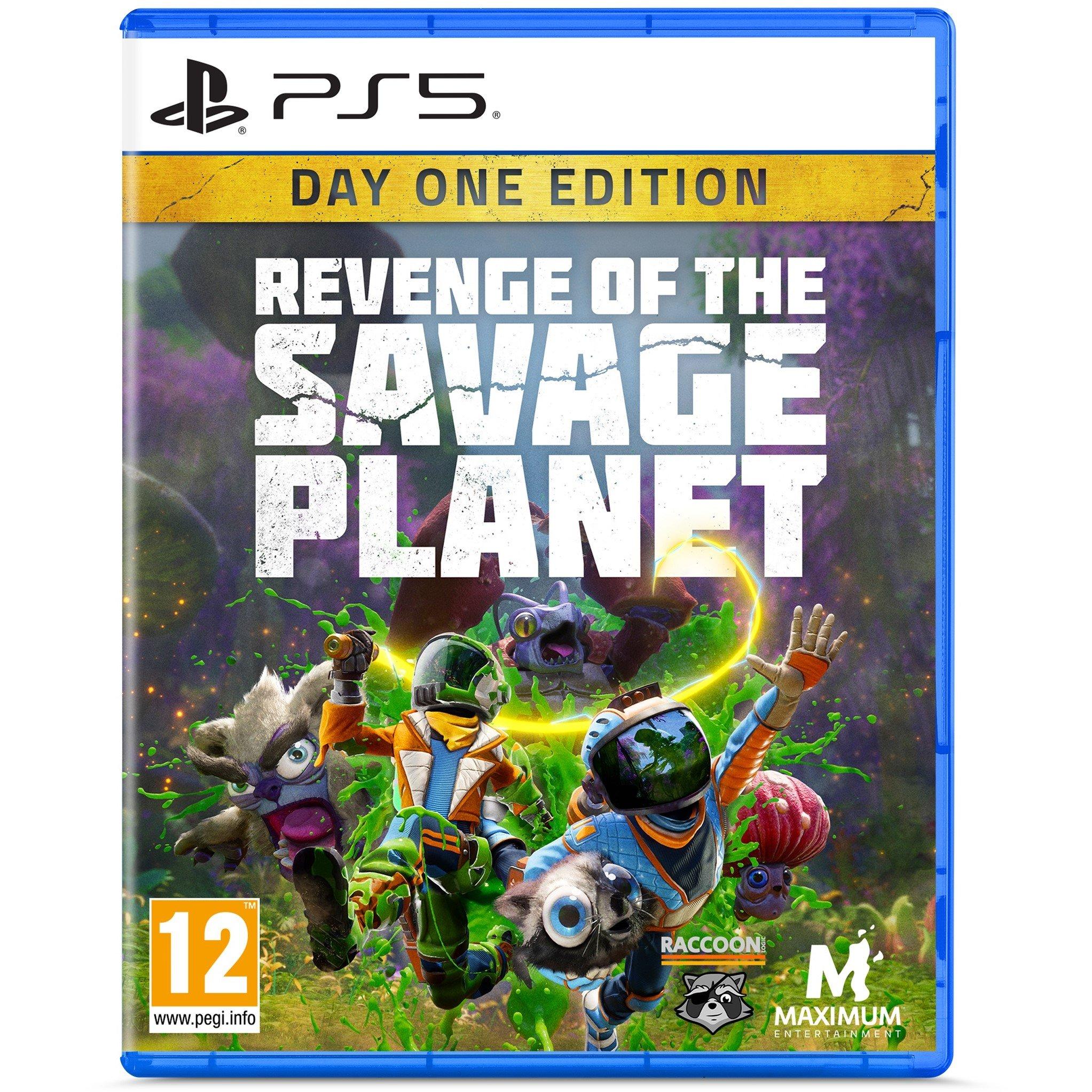PS5 - Maximum Games - Revenge Of The Savage Planet: Day One Edition - 1