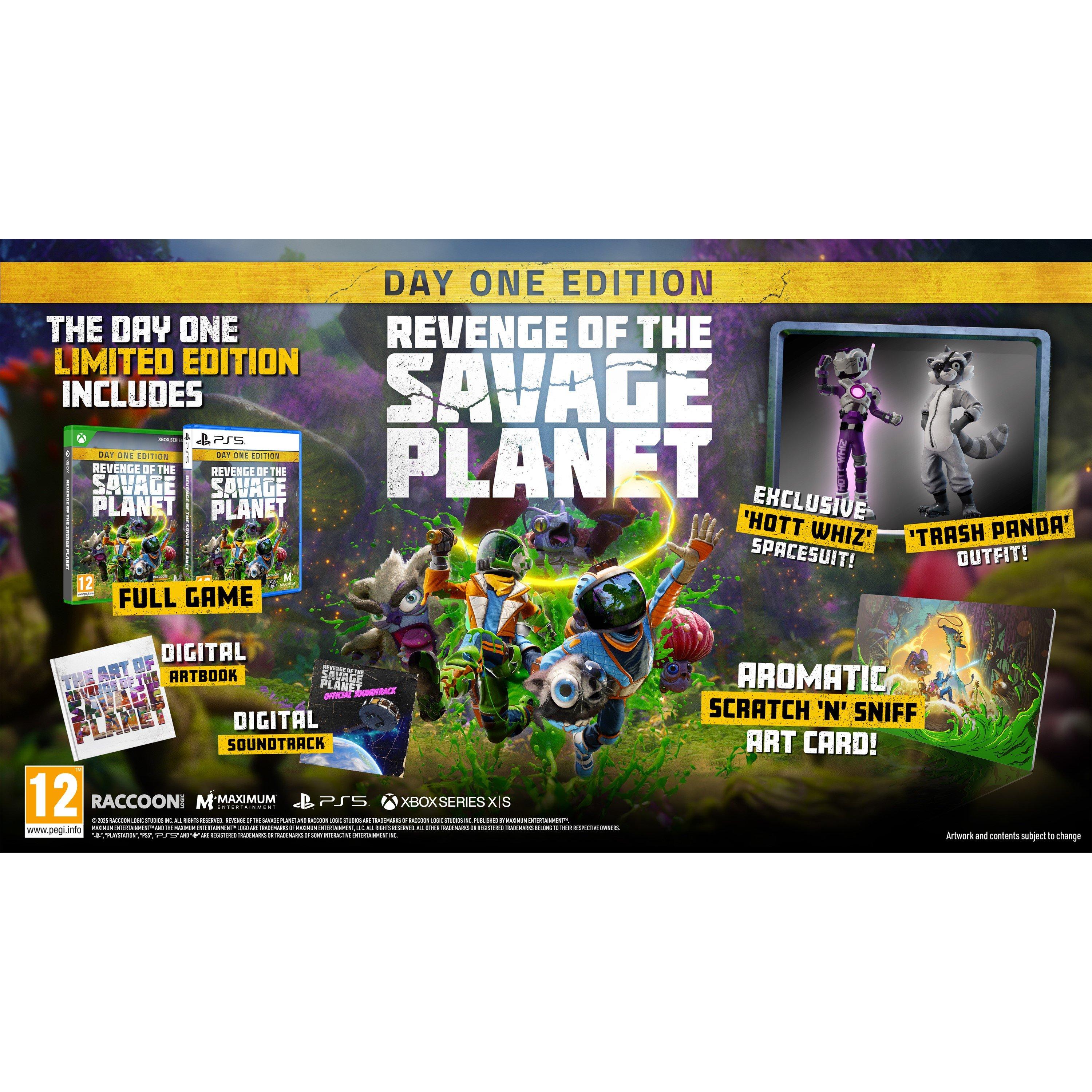 PS5 - Maximum Games - Revenge Of The Savage Planet: Day One Edition - 2