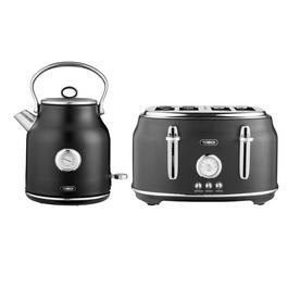 Tower Tower Renaissance 1.7LKettle + 4 Slice Toaster Bla