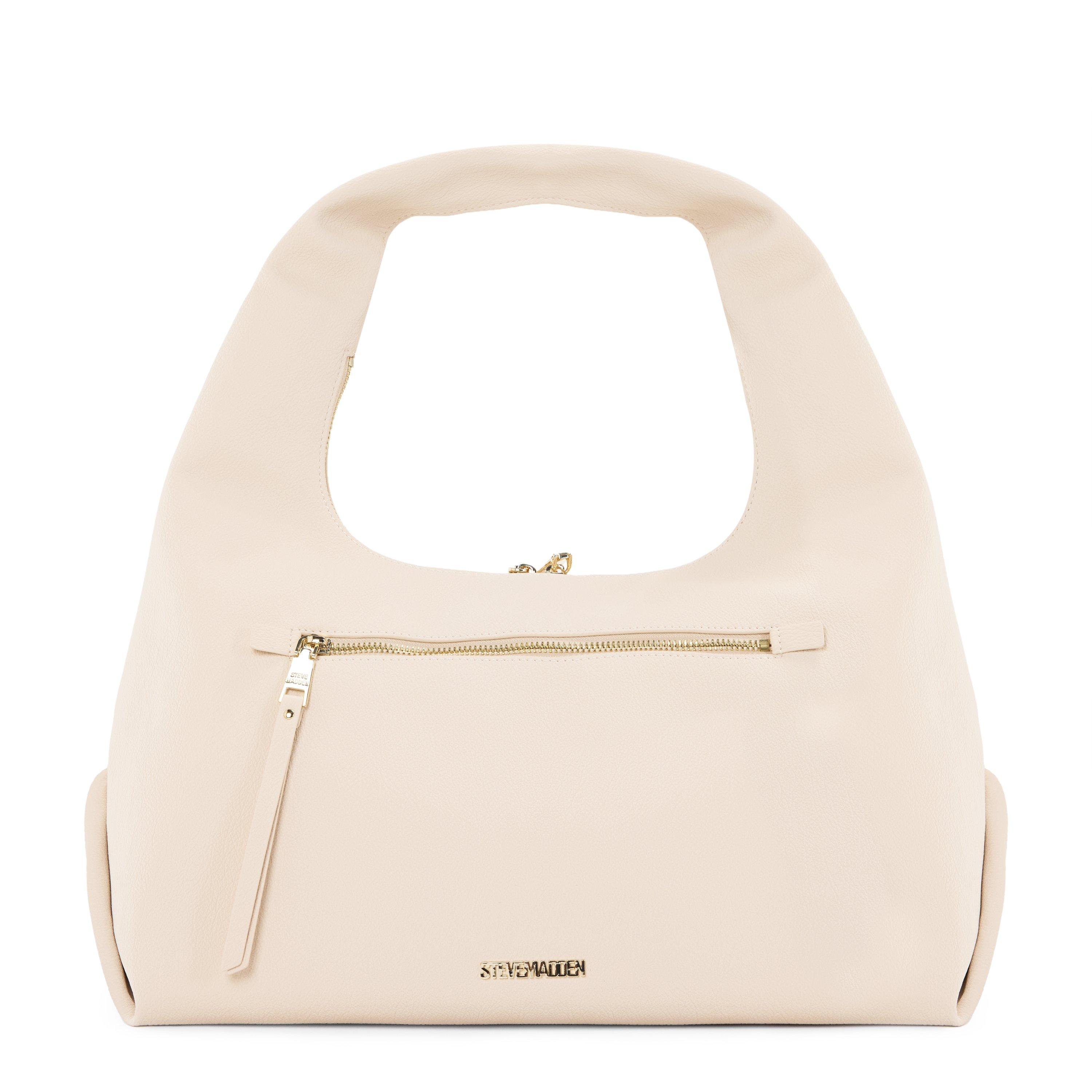 Steve Madden Women's Biva-V Faux Leather Shoulder Bag