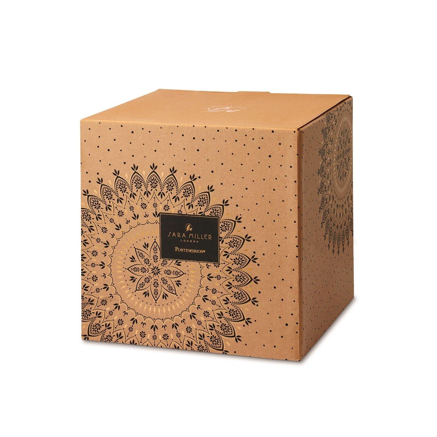 Black White - Sara Miller London - Miller 12 Piece  Dinner Set - 6