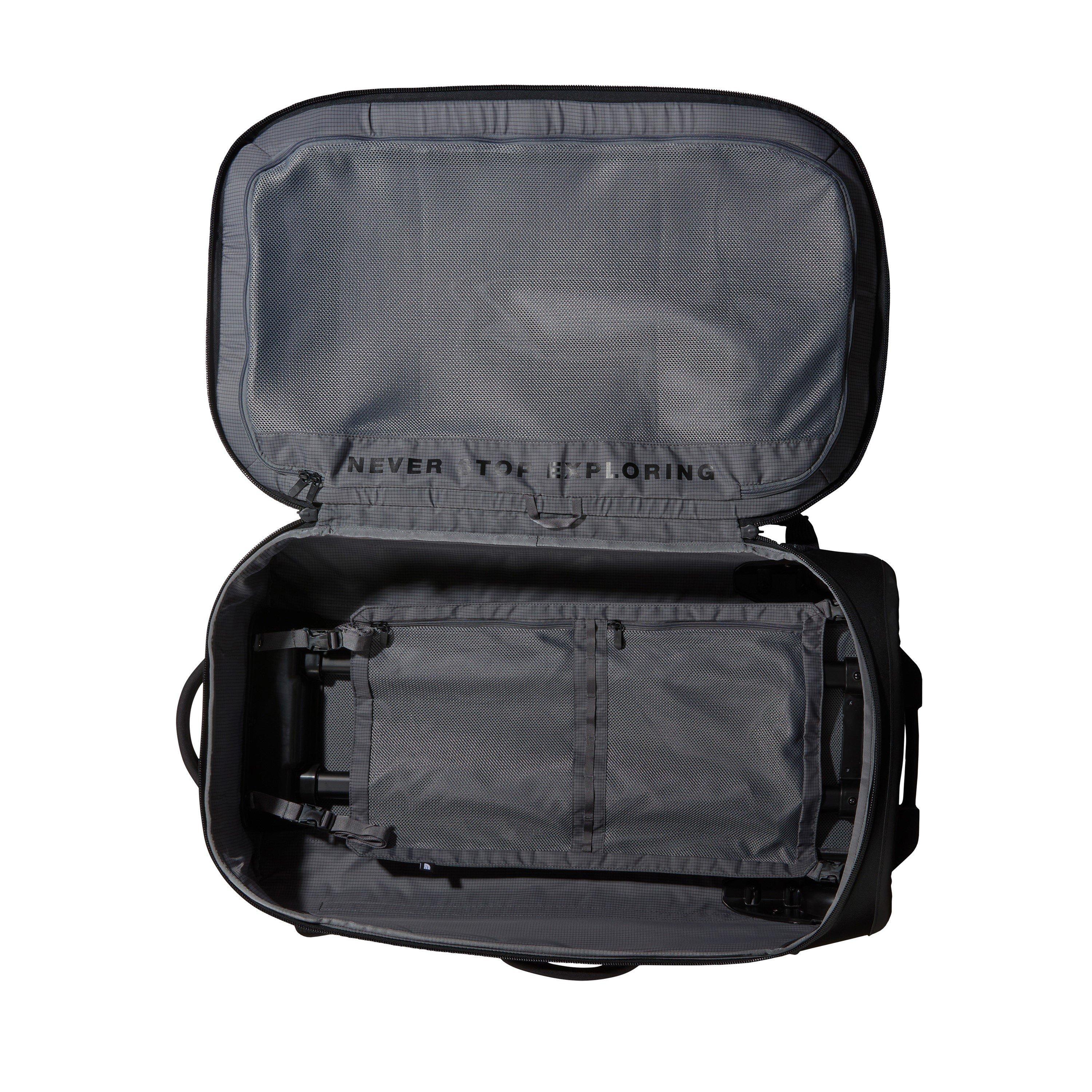 TNF Black - The North Face - Base Camp Rolling Thunder Soft Suitcase - 4