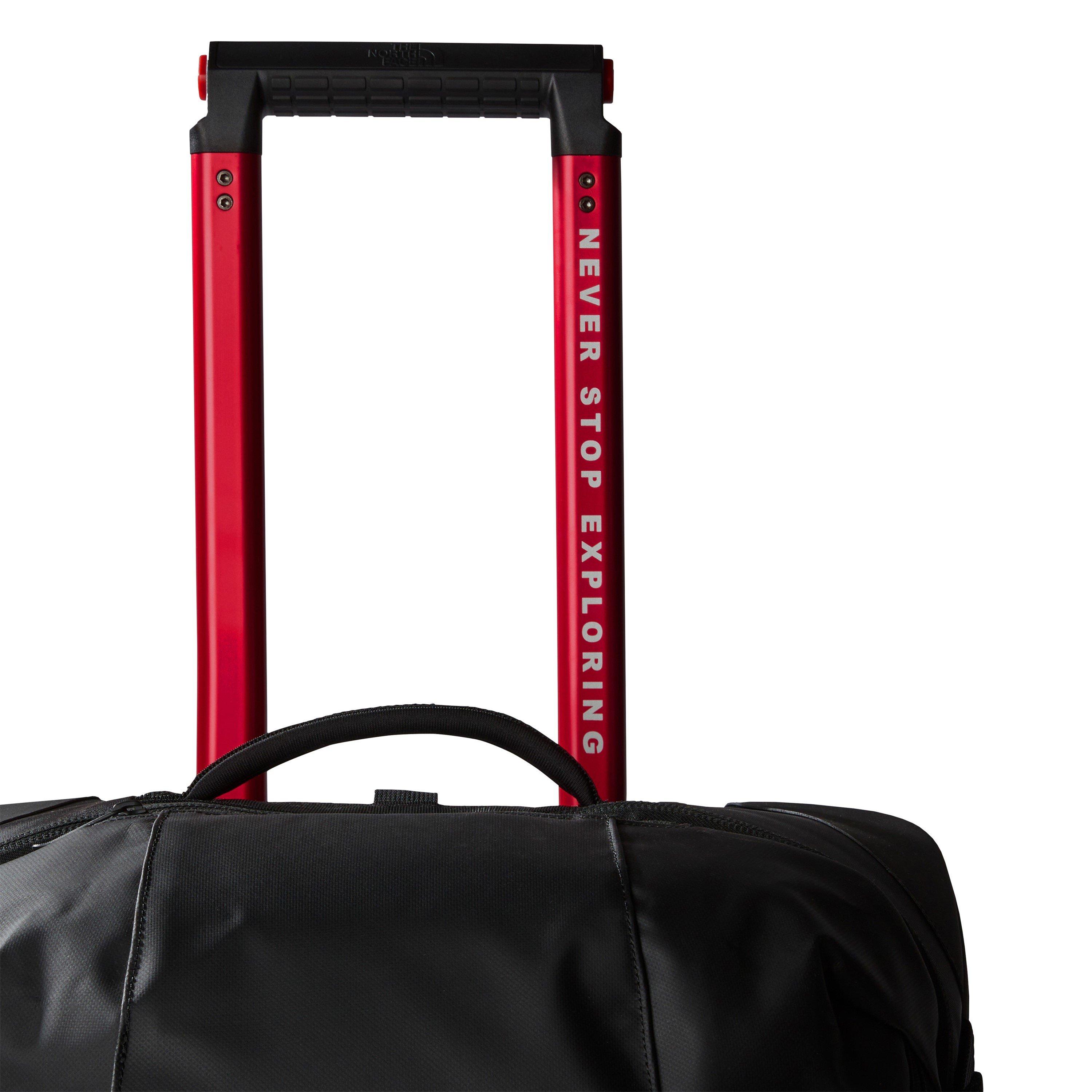 TNF Black - The North Face - Base Camp Rolling Thunder Soft Suitcase - 6