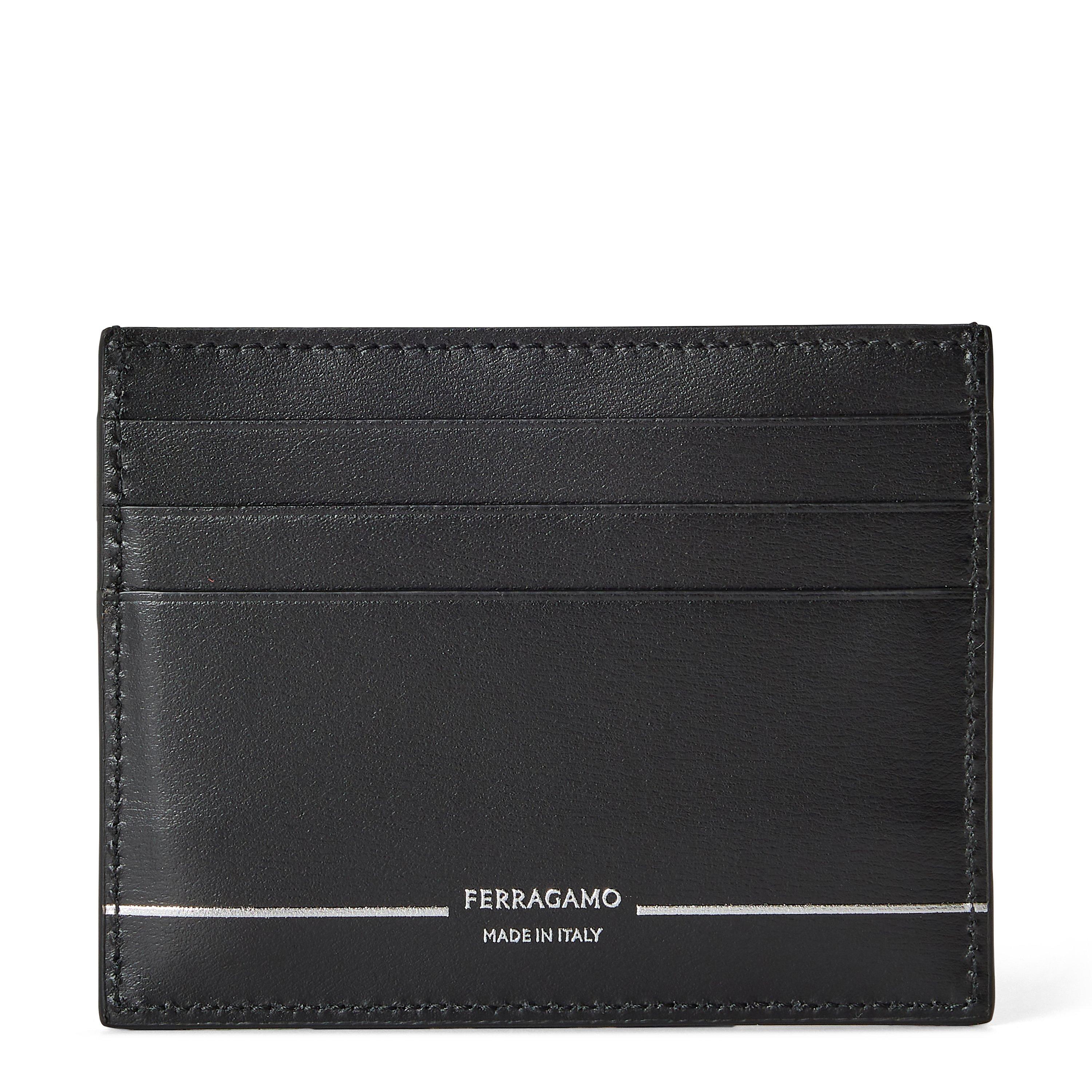 Nero - Ferragamo - FG Stripe CC Sn63 - 1