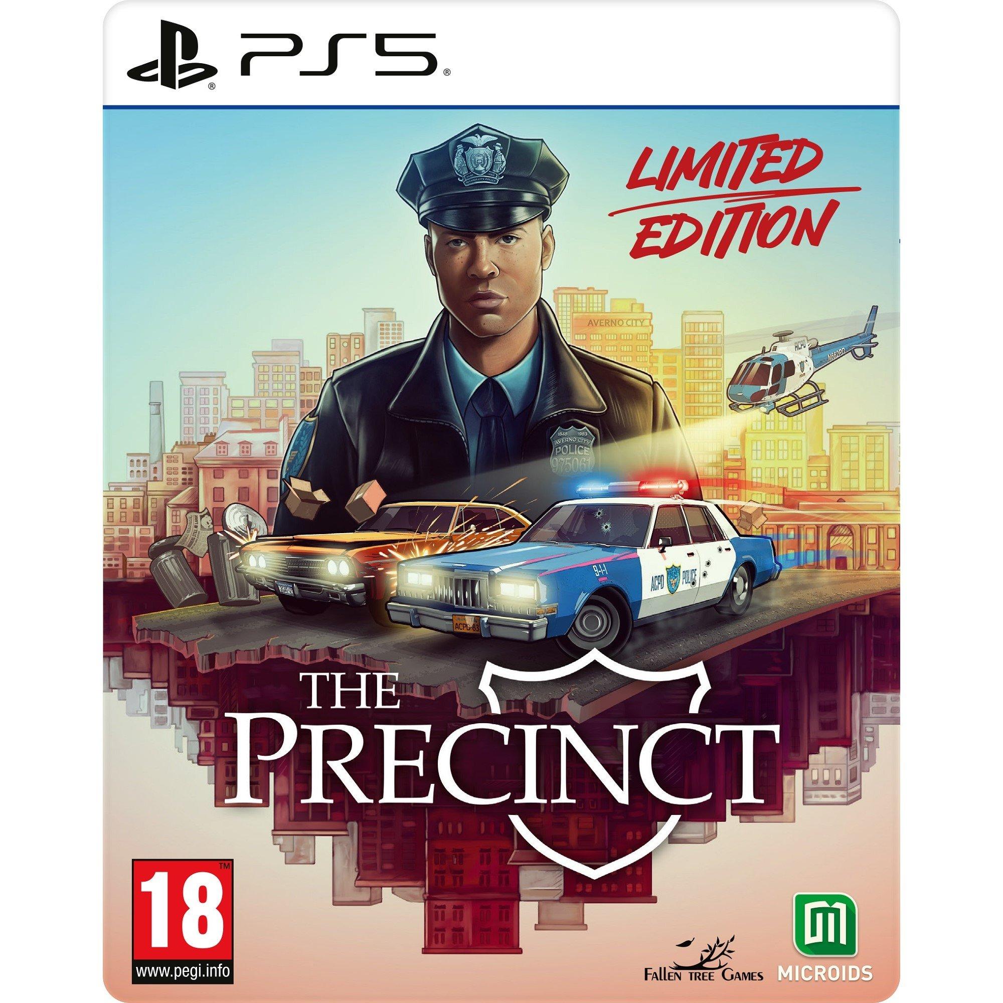 Microids  U&I The Precinct - Limited Edition - Ps5