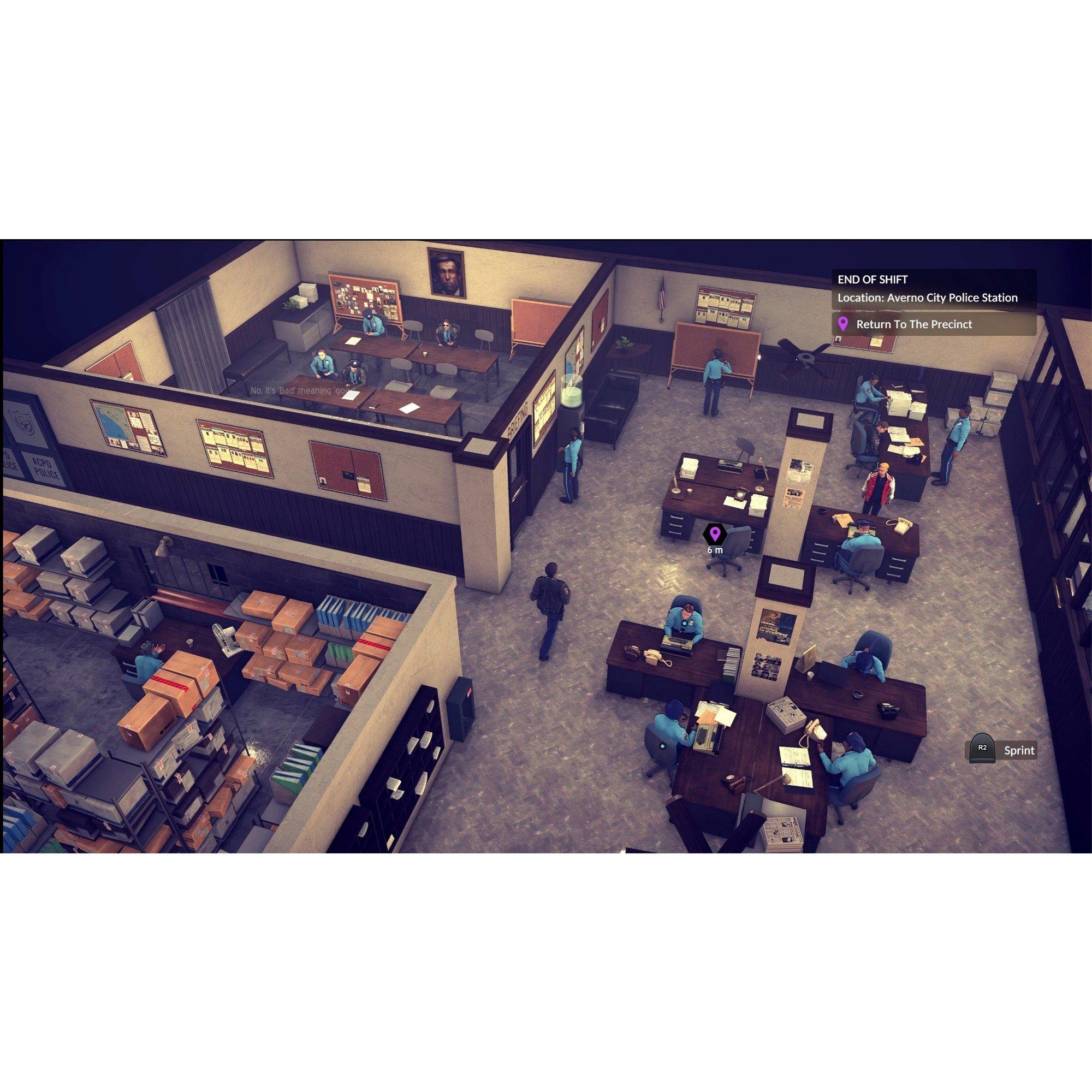 PS5 - Microids - The Precinct - Limited Edition - 11