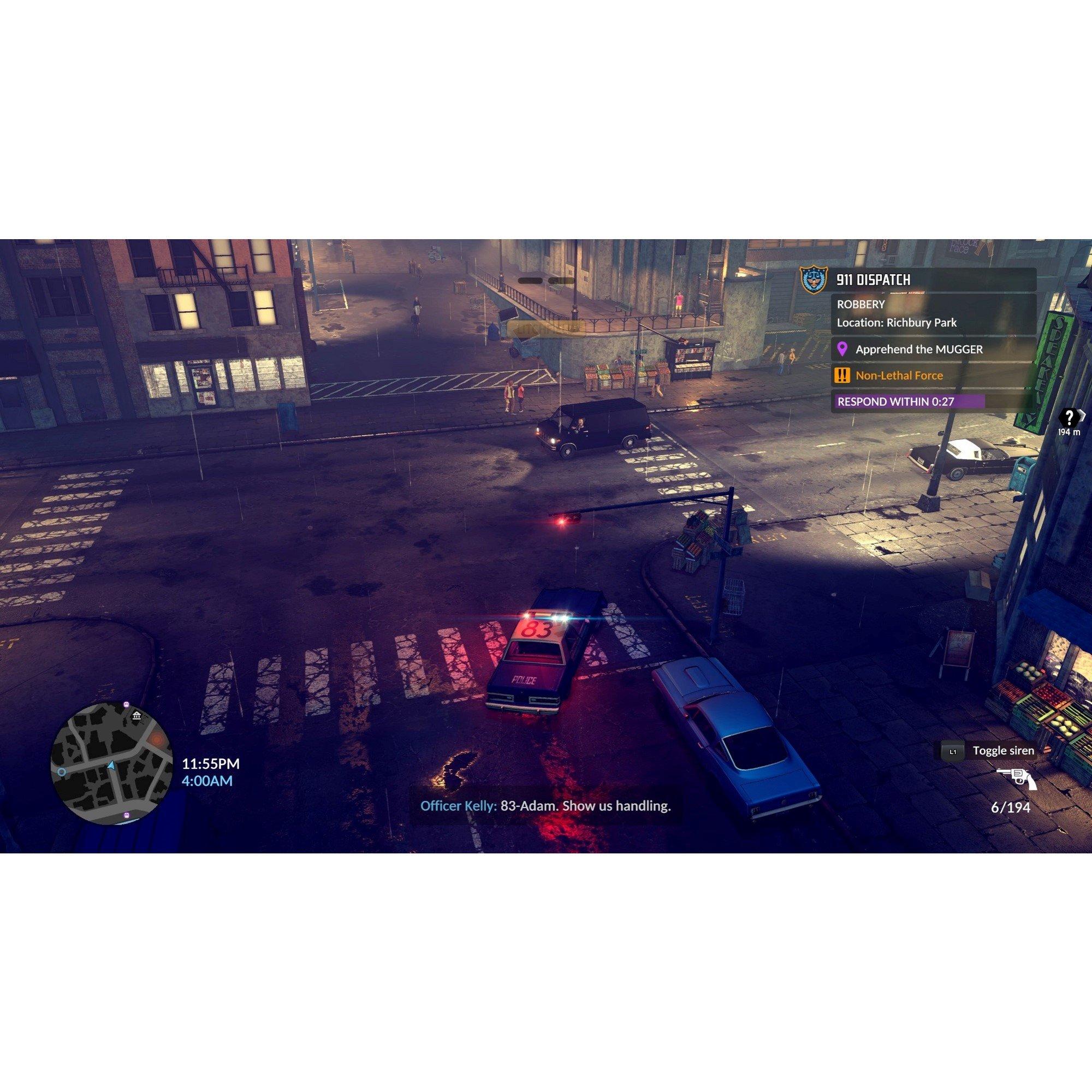 PS5 - Microids - The Precinct - Limited Edition - 3