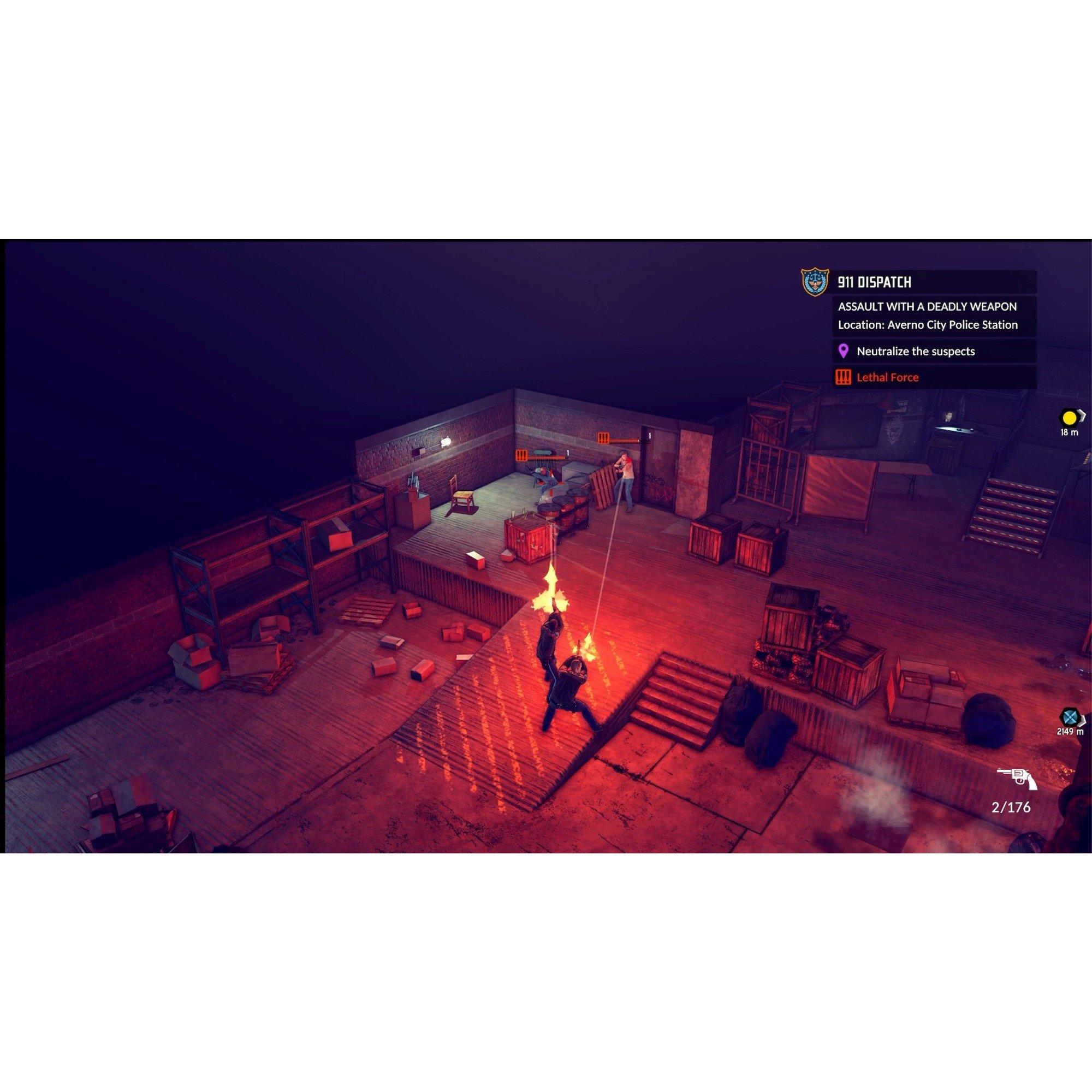 PS5 - Microids - The Precinct - Limited Edition - 4